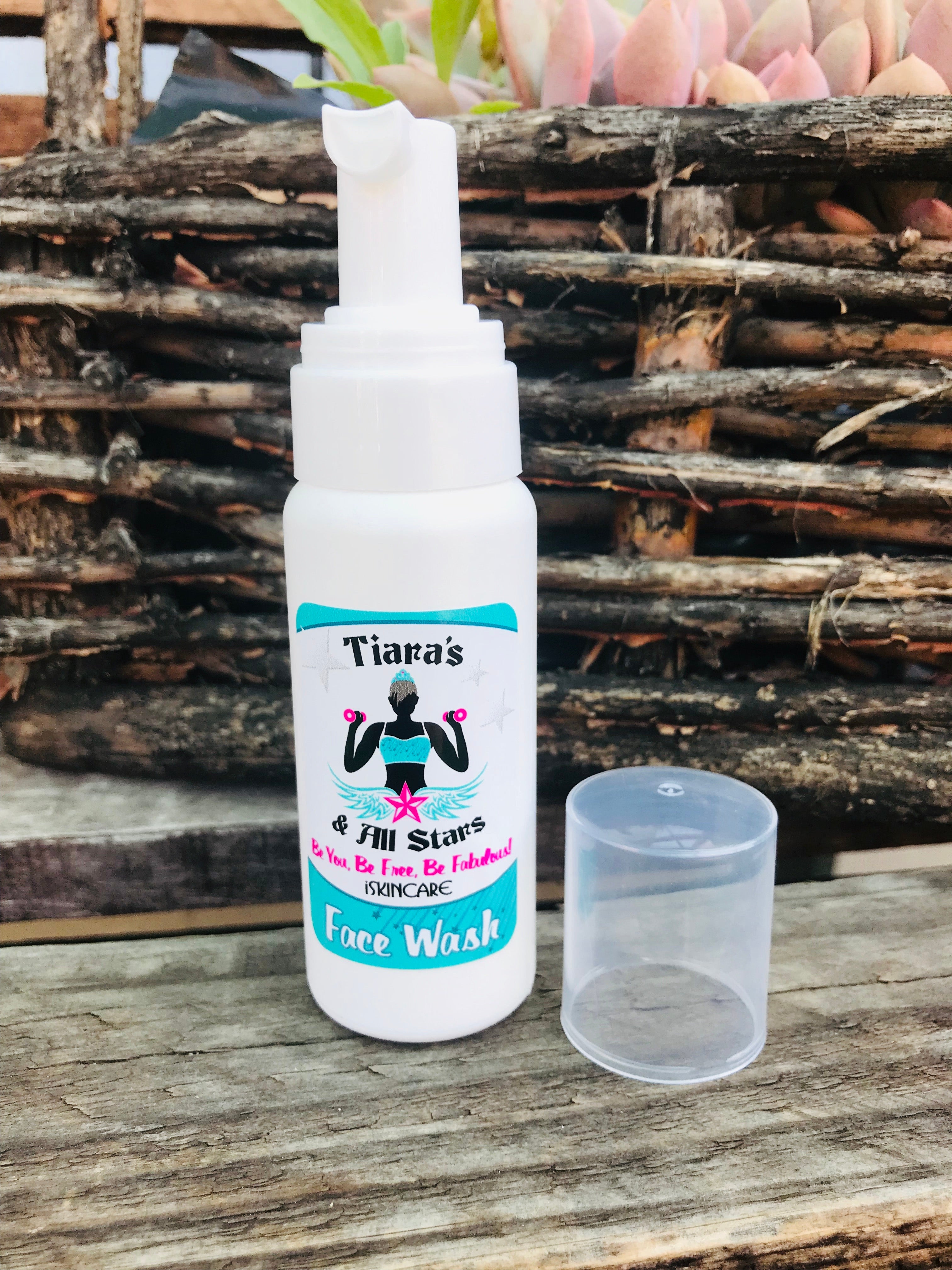 50ml Foaming Gentle Face Wash