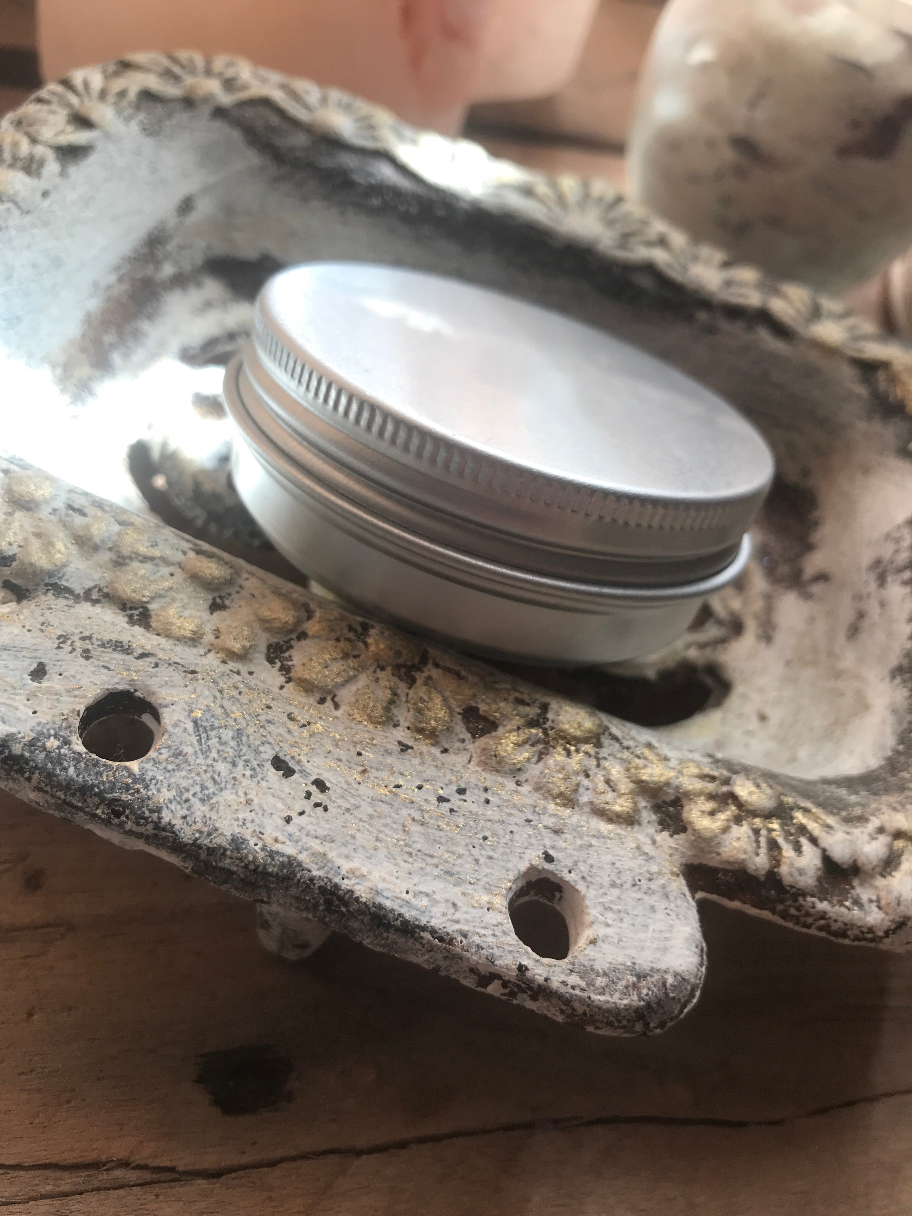 50g Silk Powder Natural Foundation Powder (tin jar)