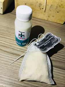 Bath Milk and bath Tea set