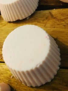 Rose, Geranium & Pink Clay Face Soaps assorted