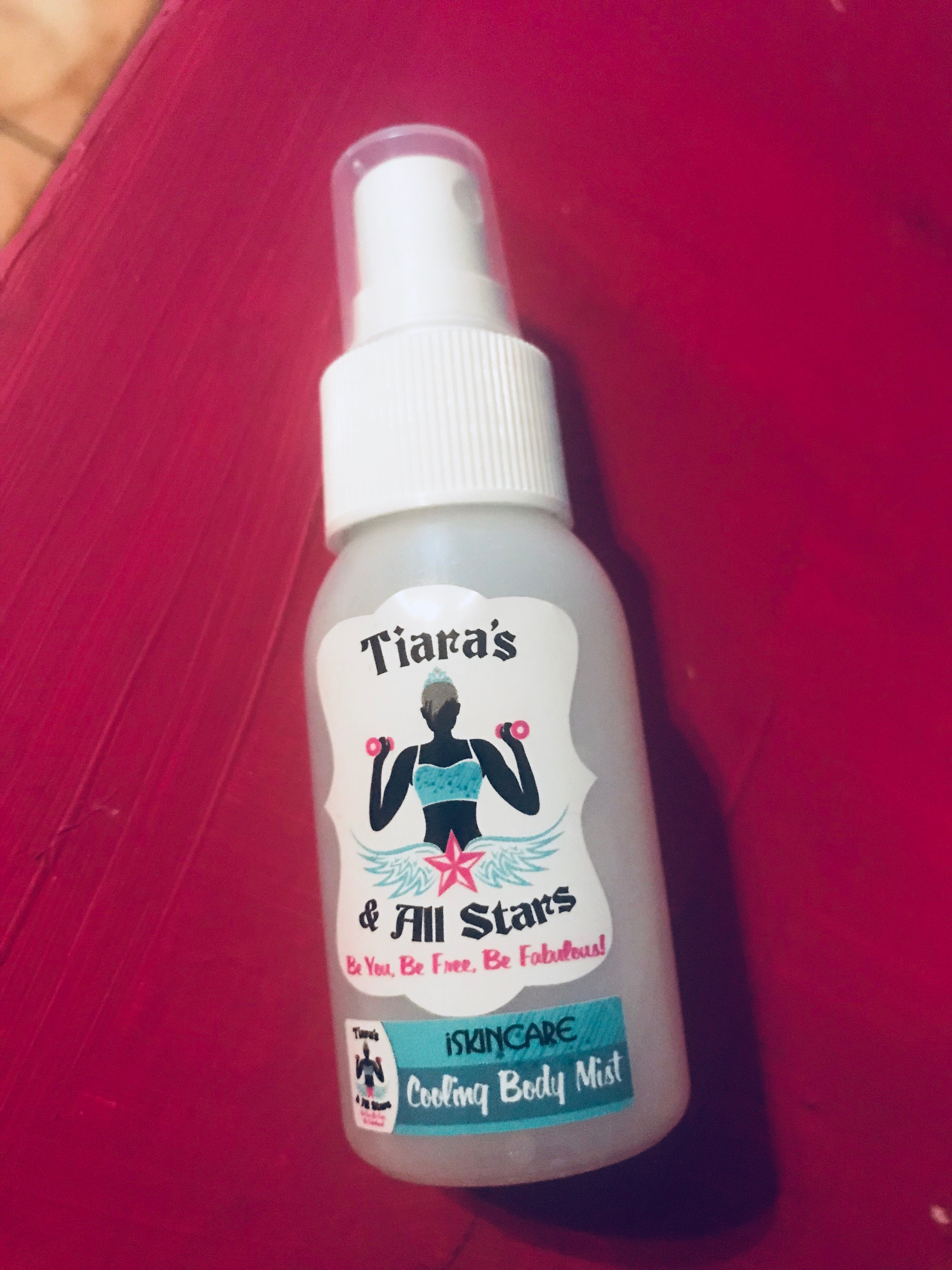 50ml cooling body mist spray all natural