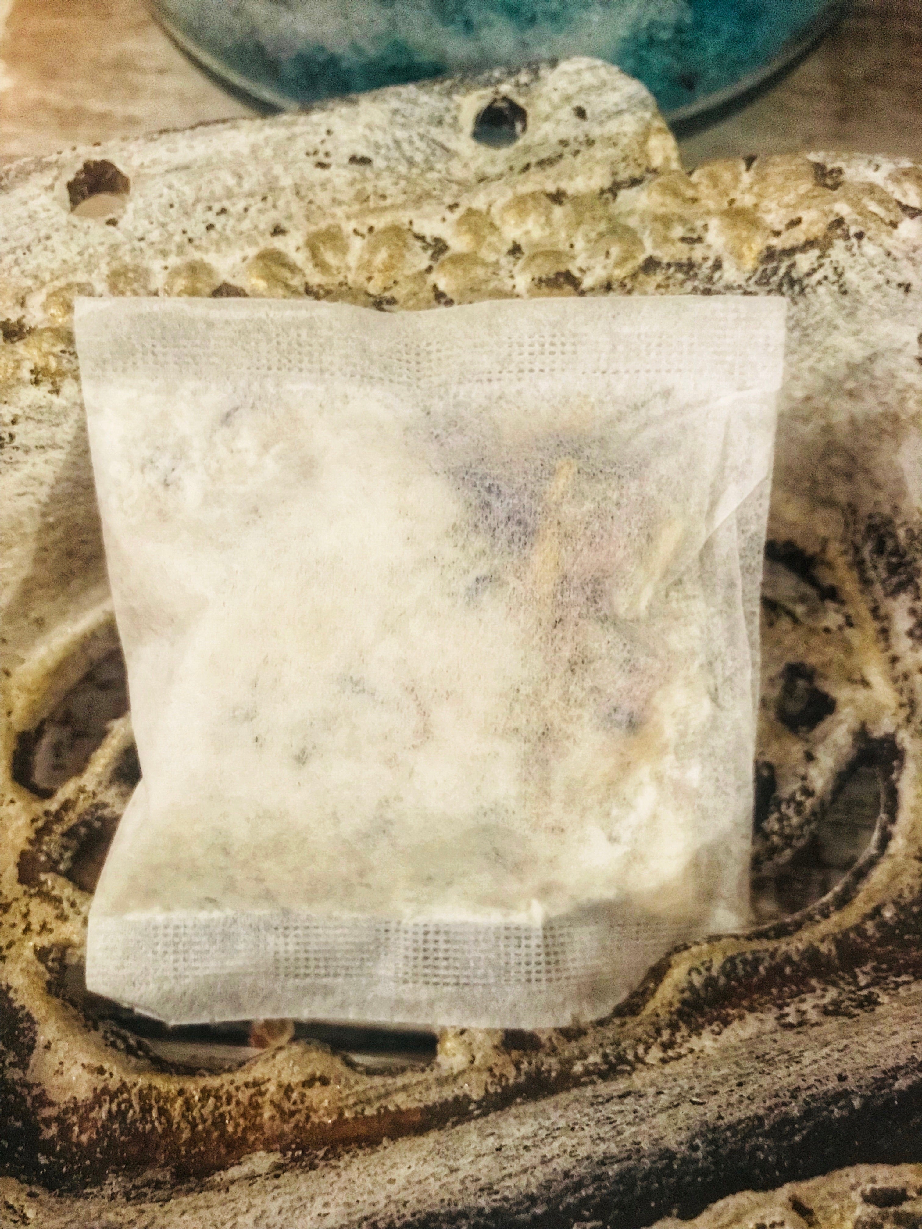 Herbal bath tea sachet