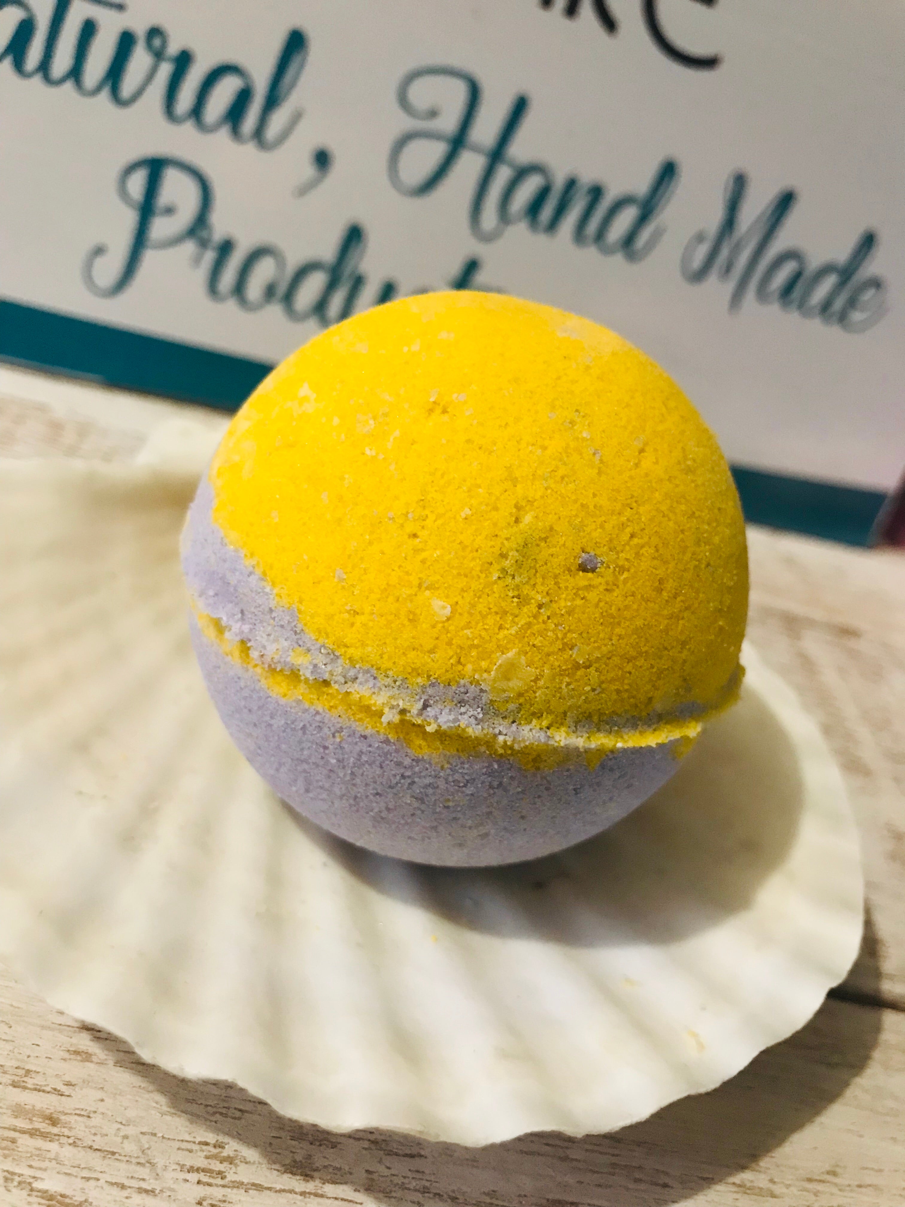 Lavender and Fenjal Large Bomb