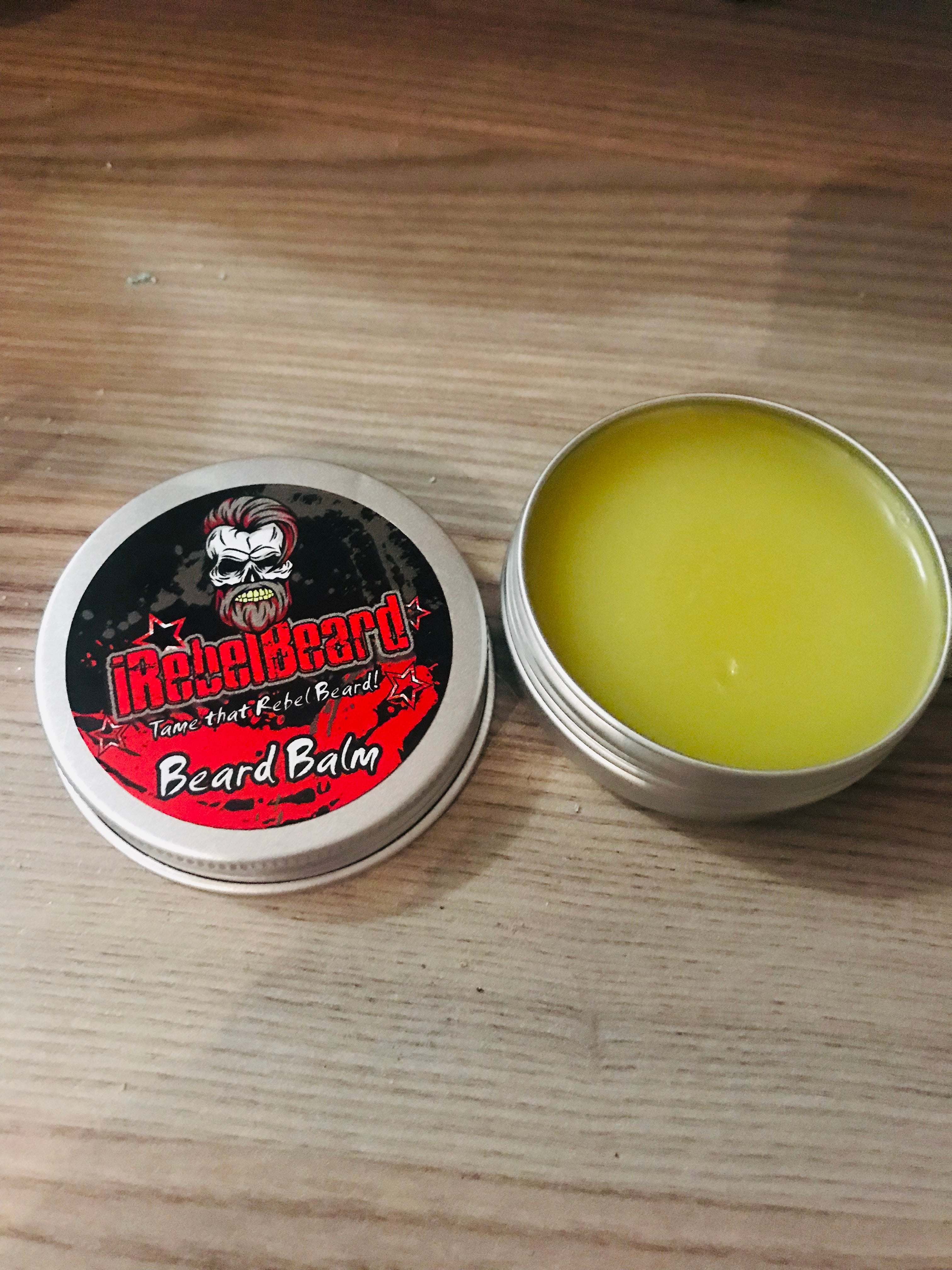 100g iRebelBeard Signature Scent Beard Balm (one of our most popular scents)