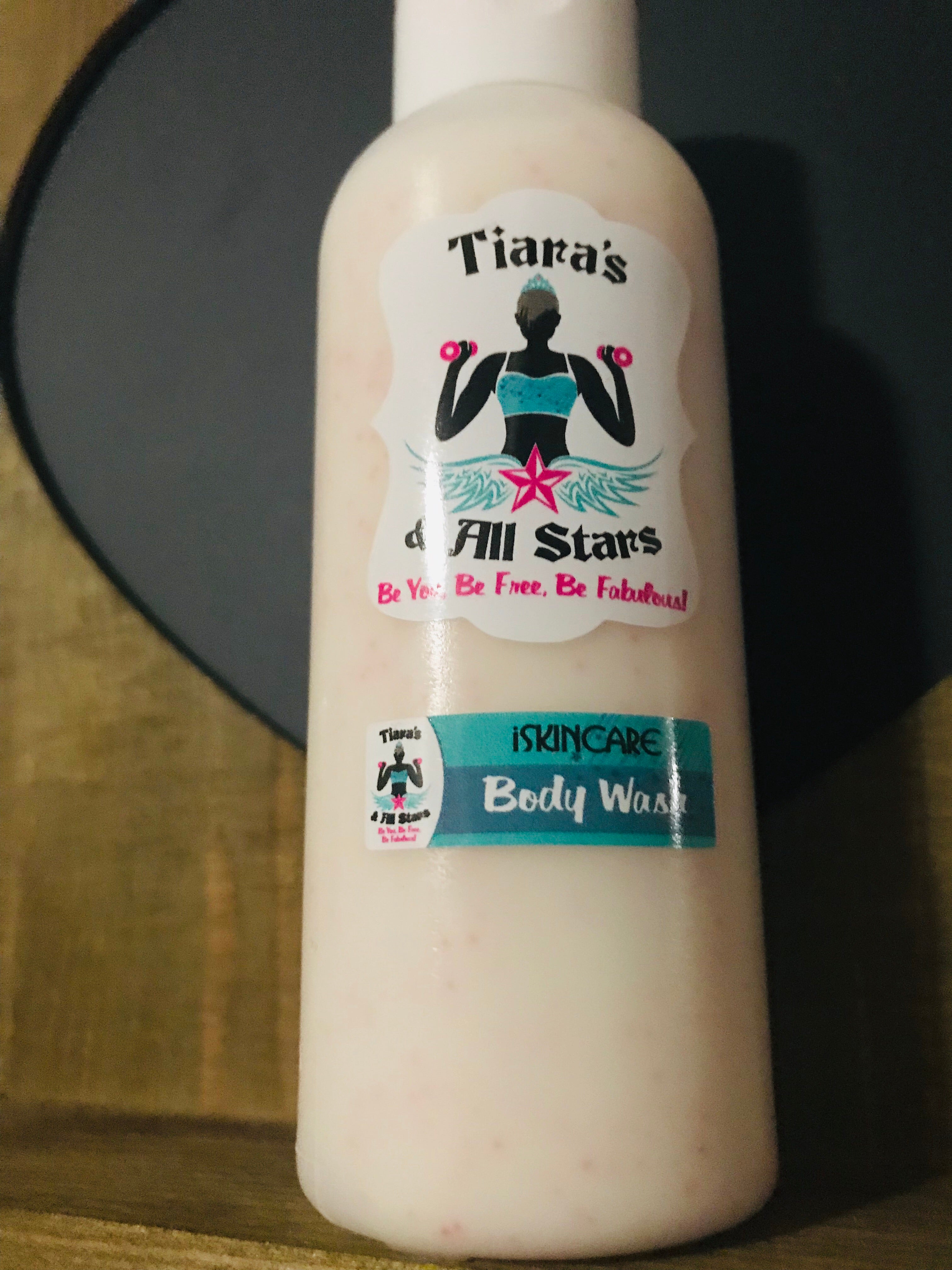 100ml Creamy All natural SLS Free Body Wash