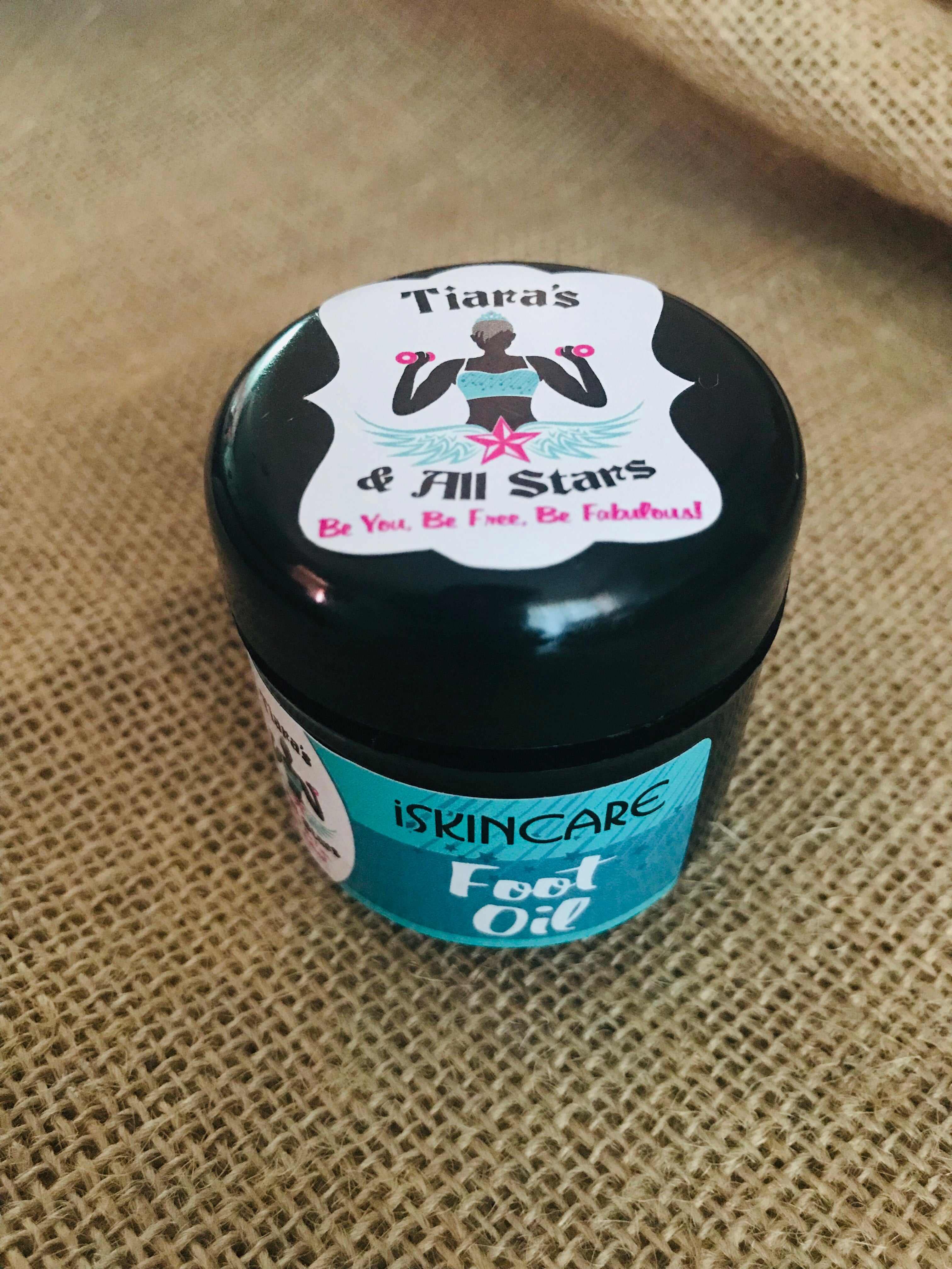 50ml foot lotion with all natural moisturizing oils