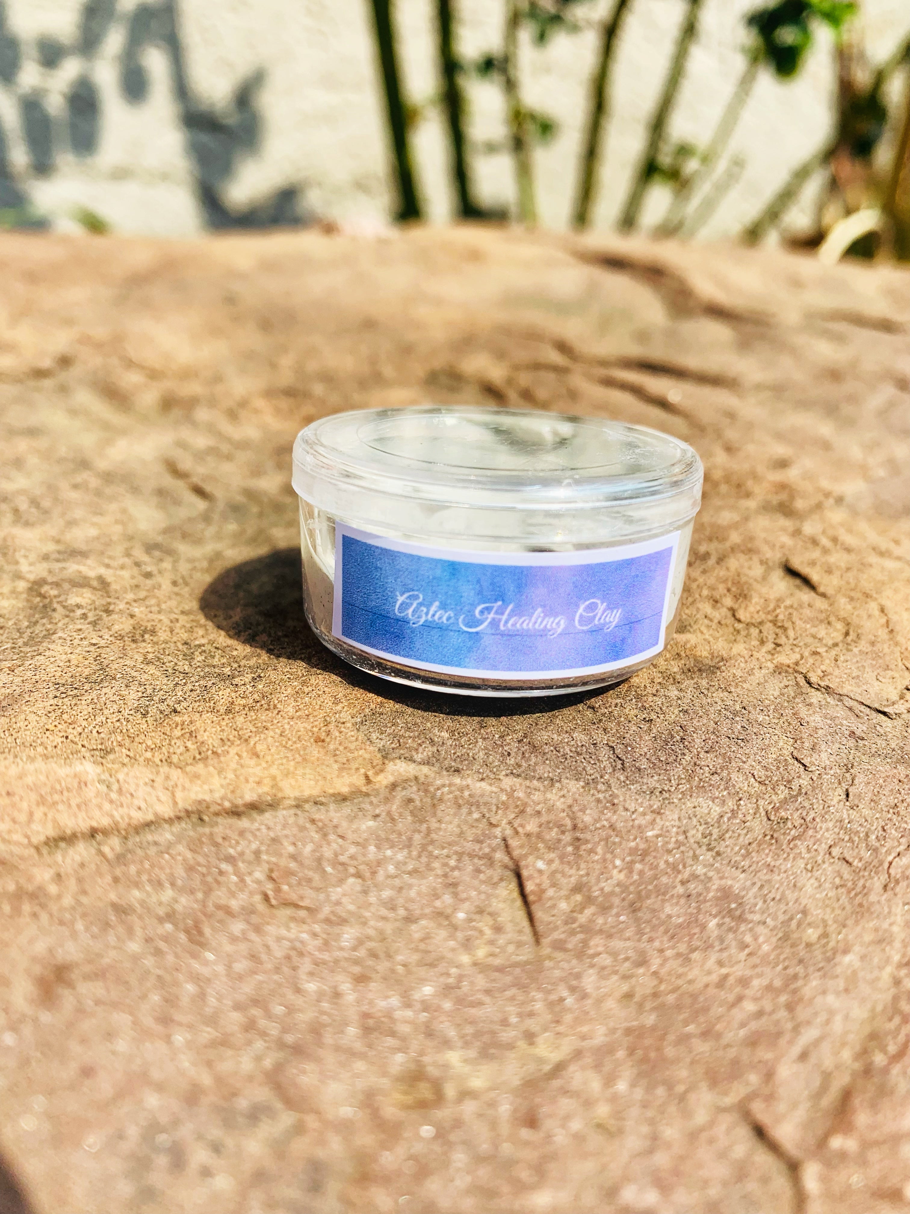 10ml Aztec Healing Clay Face Mask