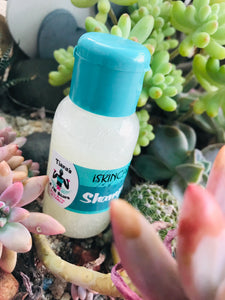 50ml natural paraben and SLS free foaming shampoo