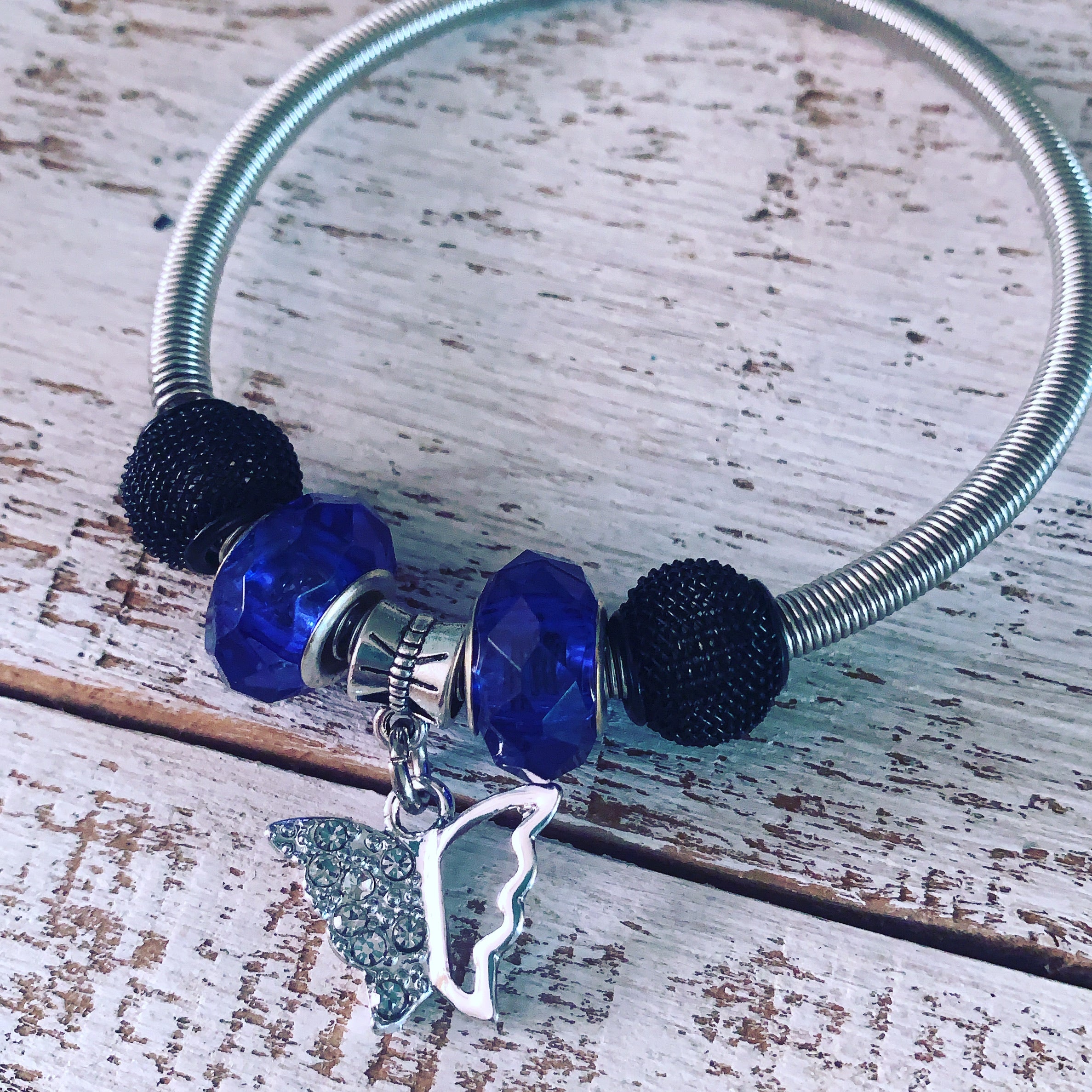 Butterfly Charm Bracelet