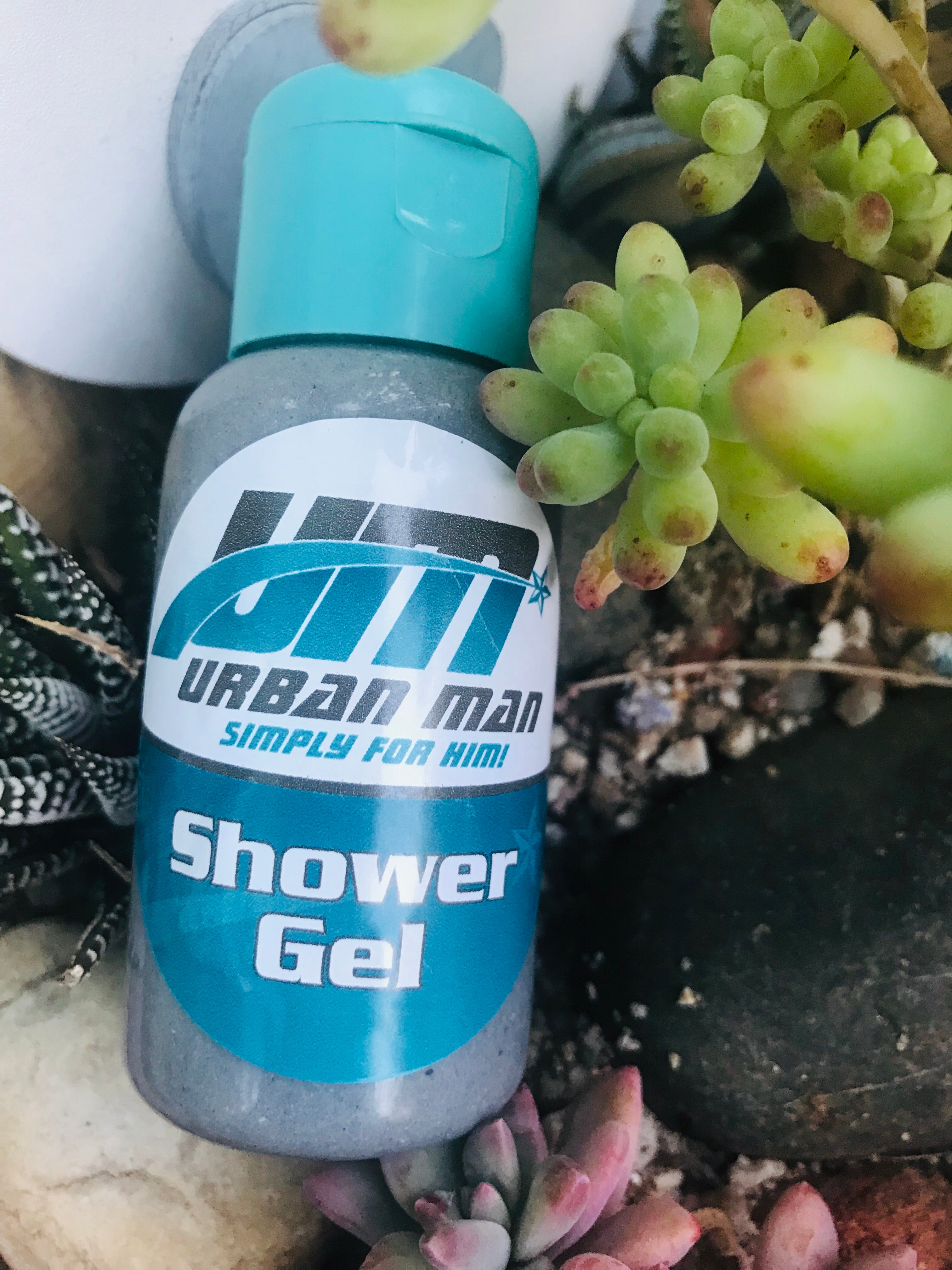 Urban Man 50ml Mineral Mud Shower Gel