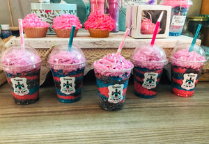 Bath Milkshake with soap frosting 300ml