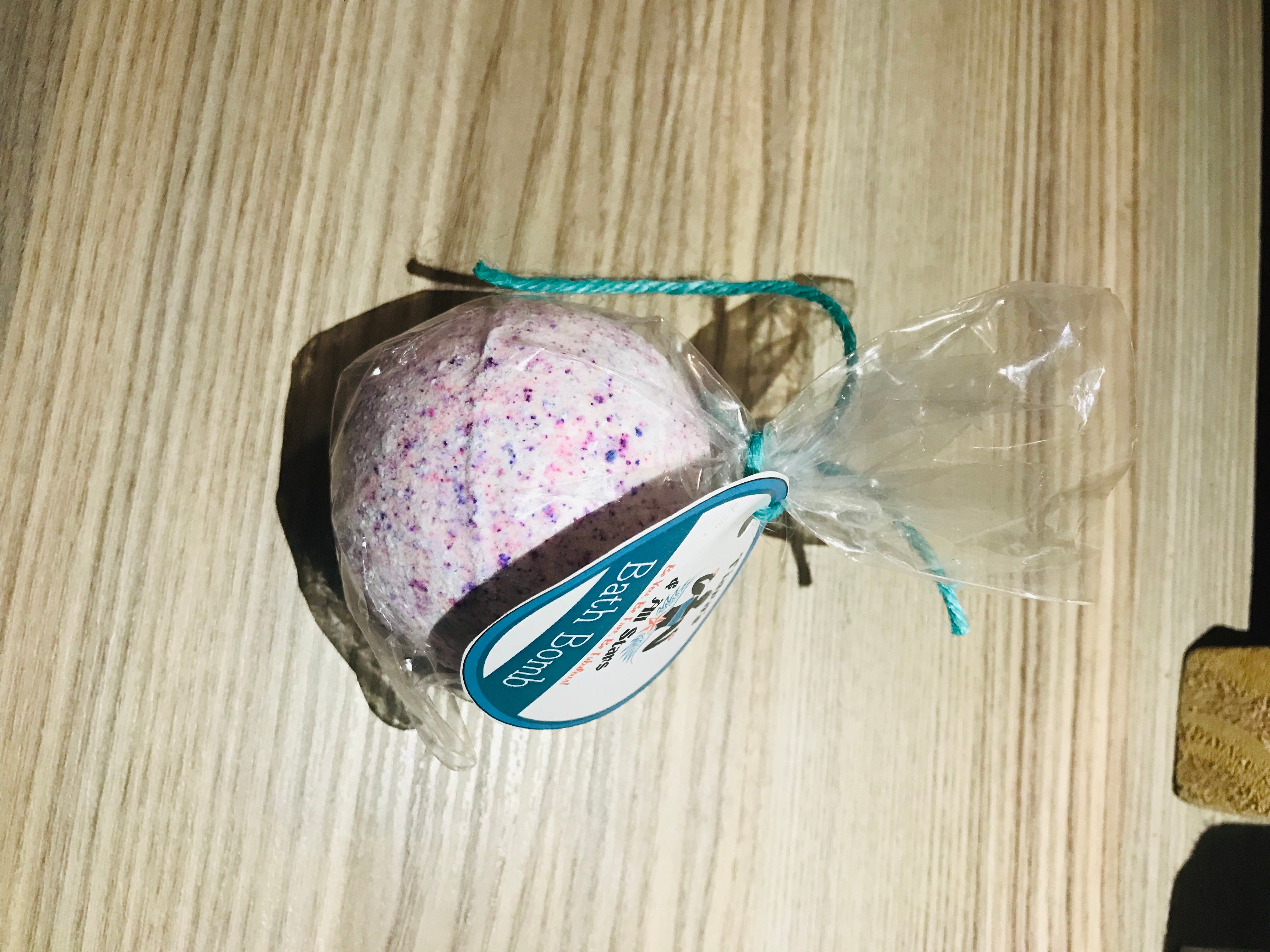 Bath Bomb Large Lavender Mint