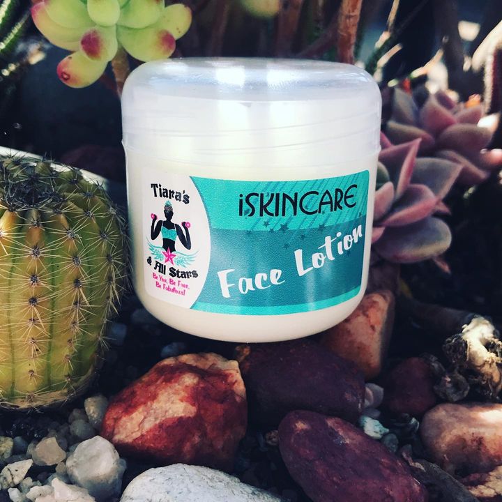 50ml SpF All Natural Hemp and Shea Butter Face Lotion