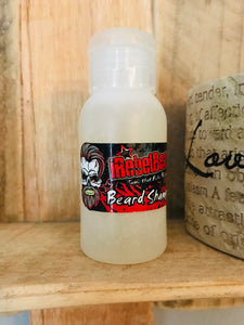 50ml iRebelBeard SLS free Jojoba enriched Beard Shampoo