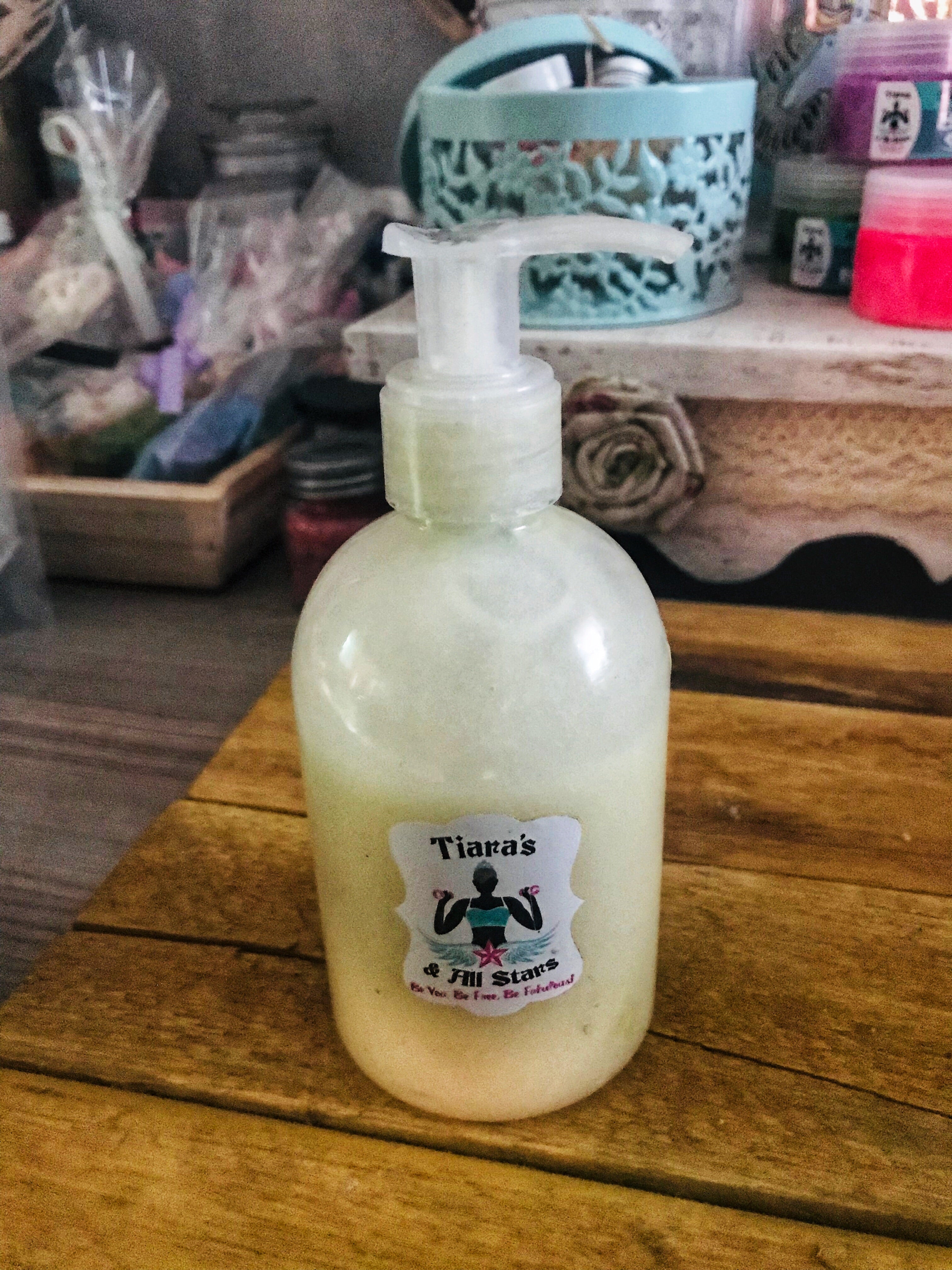 All natural 200ml hand wash