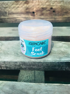 50g Himalayan Pink Salt Foot Scrub with Jojoba, tea tree, peppermint and avo oil