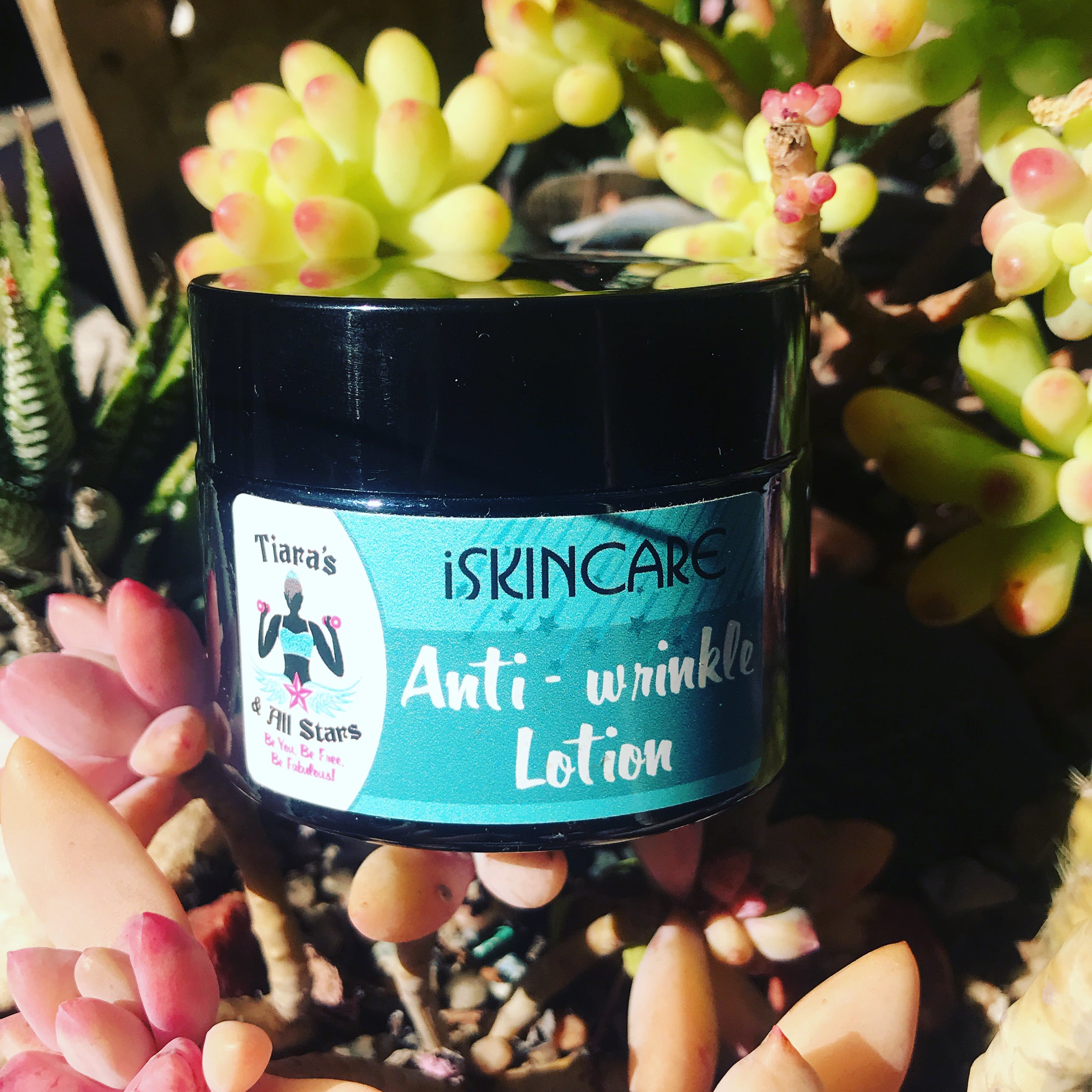 50ml Hemp and Shea butter Anti Wrinkle lotion