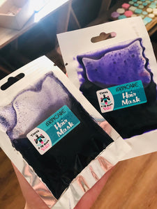 2x Purple hair masks for blondes or platinum blondes