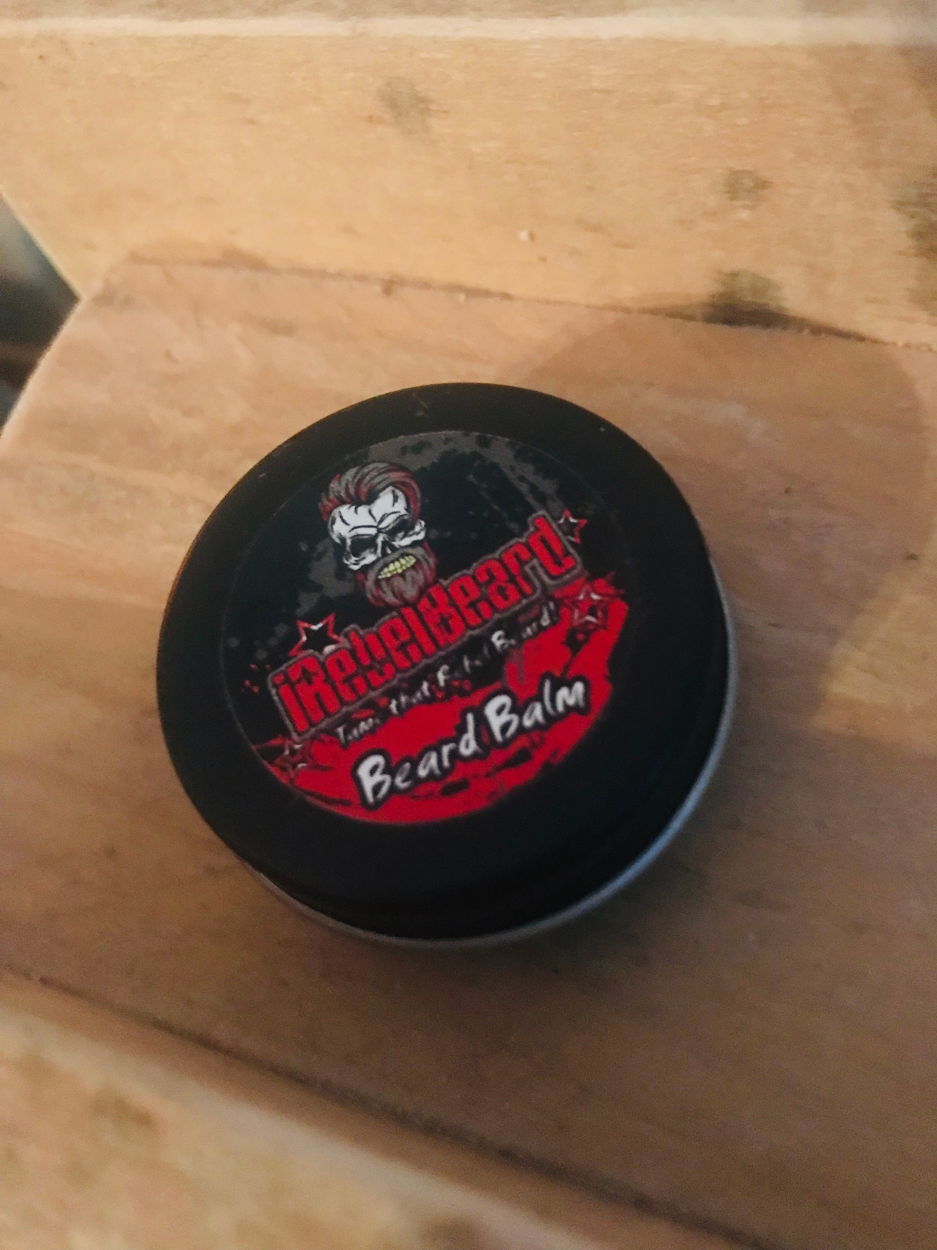 20g Beard Balm with jojoba, macademia nut, unrefined shea and cocoa butter