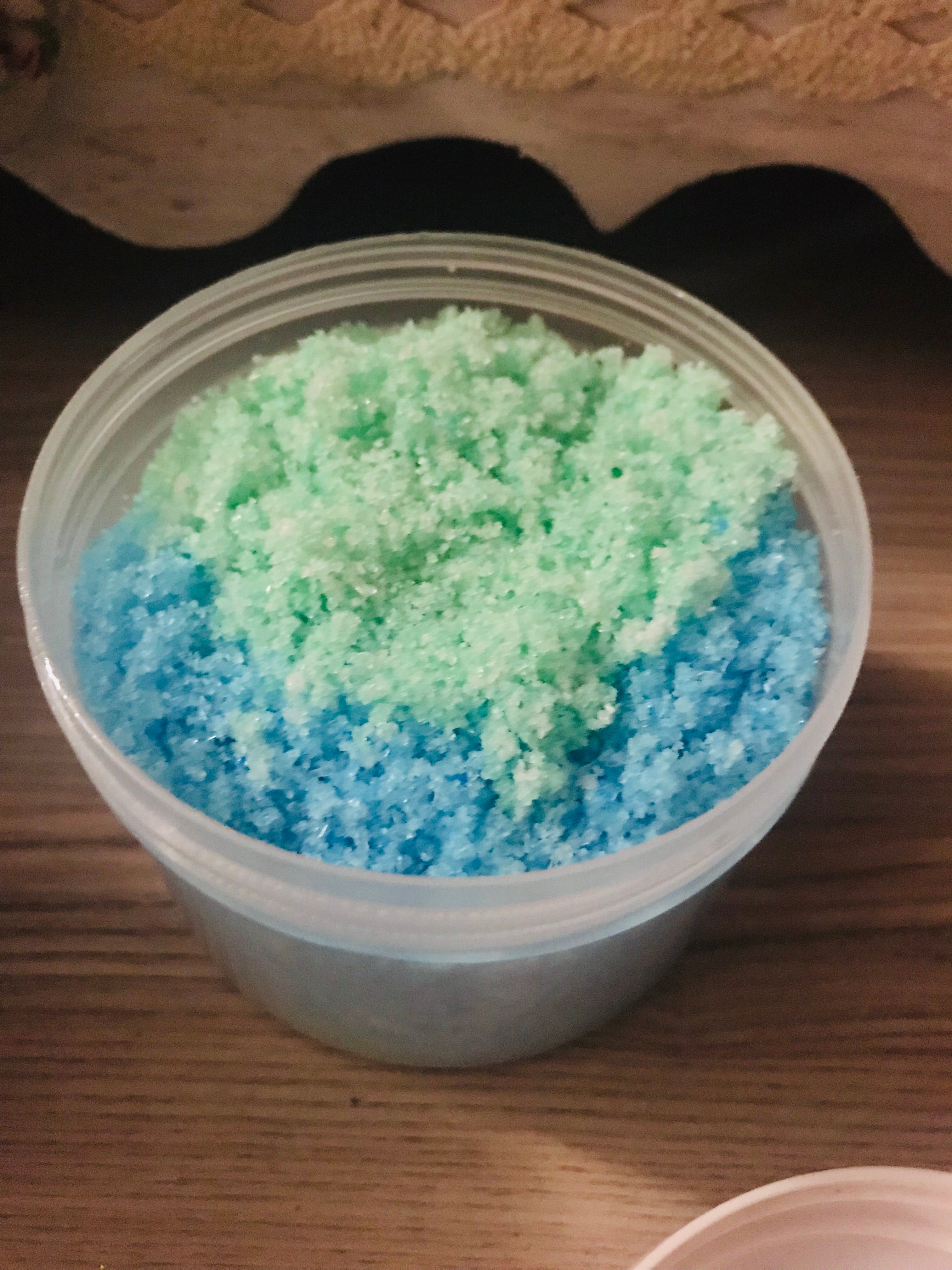 500g marshmallow and a hint of lavender bubbly calm