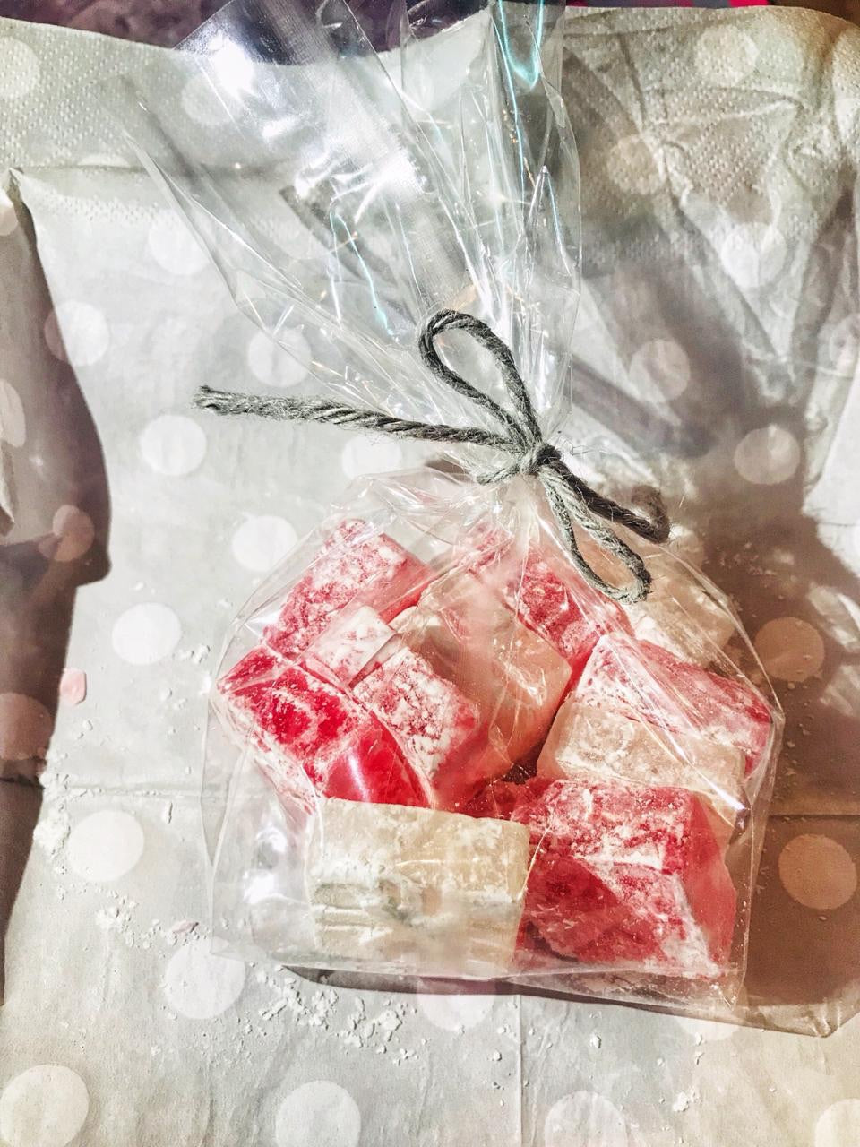 Turkish delight themed soaps 12 small soaps