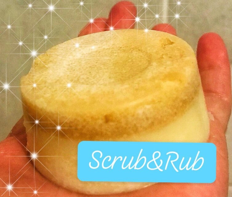 Enjoy the silkiness of these scrub and rubs. Scrub away dead skin cells whilst moisturizing with the rub