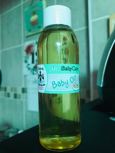 Baby scented baby body oil 100ml