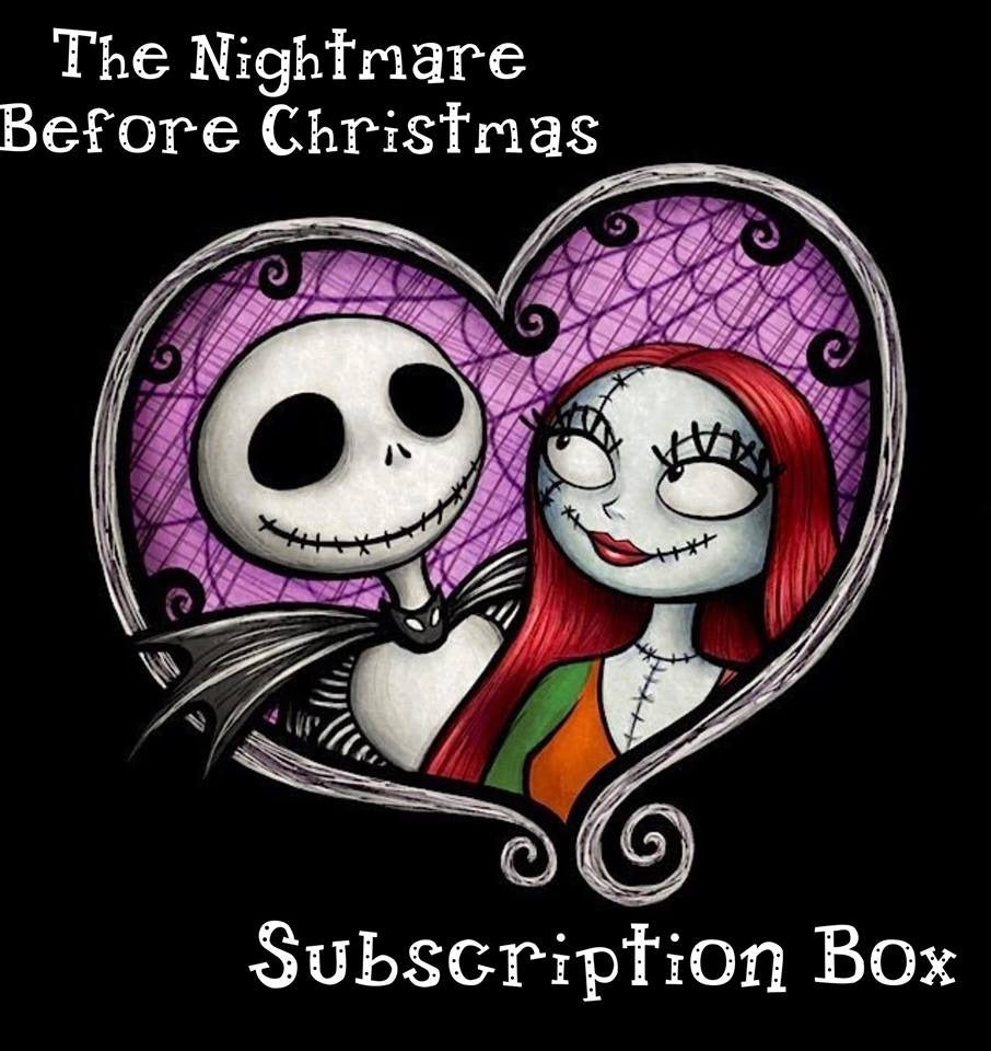 Jack and Sally Themed Mystery Box