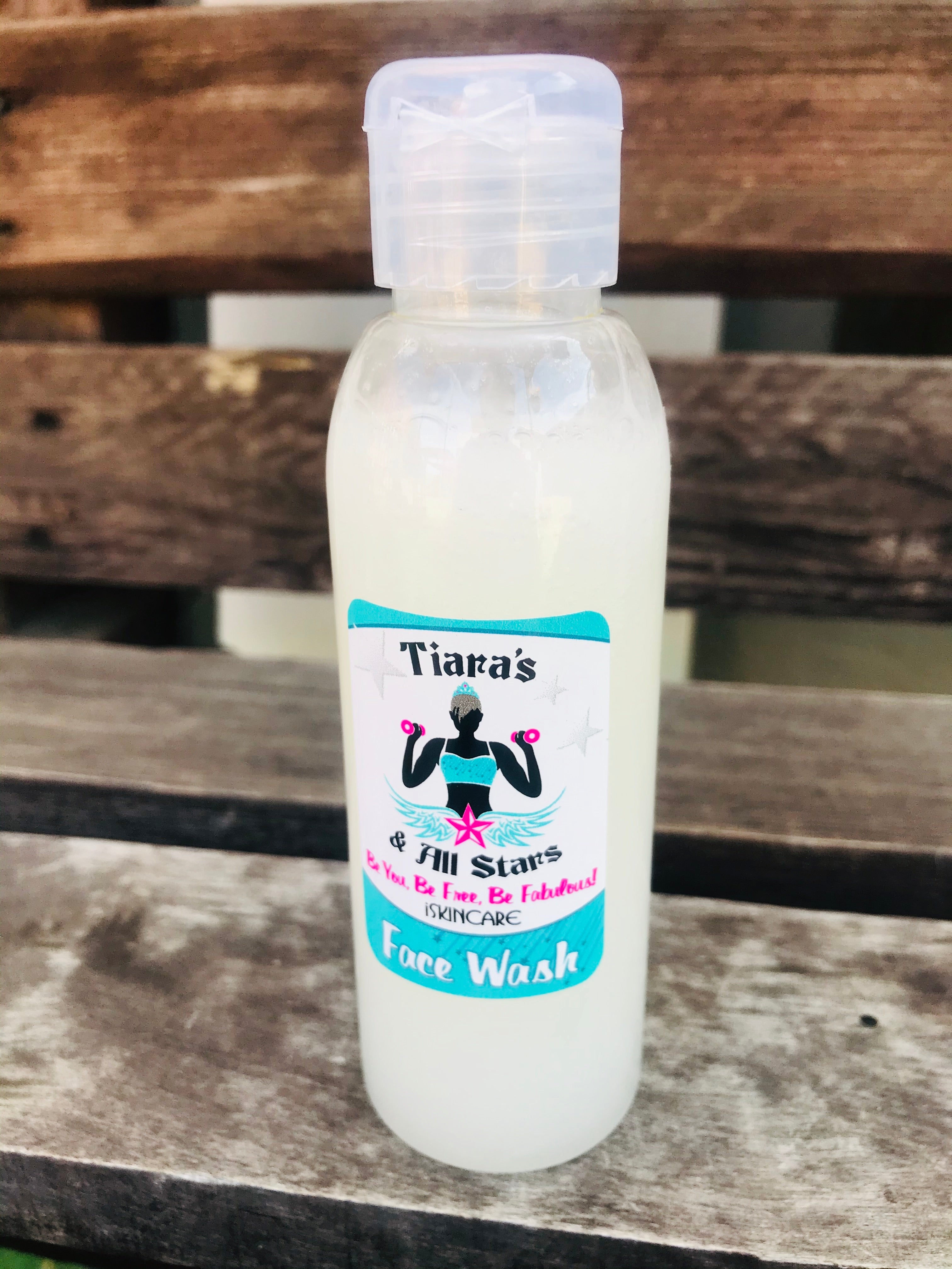 100ml SLS free Natural Foaming Face Wash