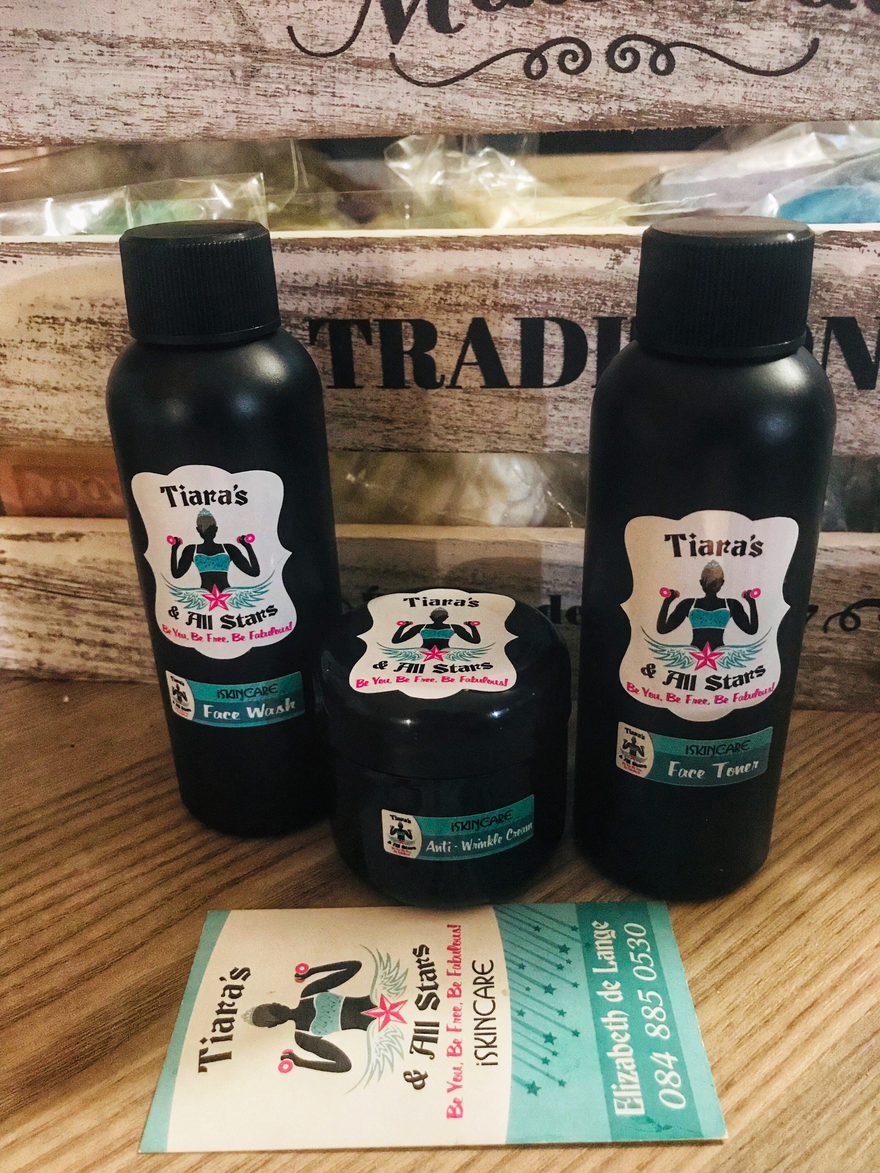 Face wash 100ml face toner 100ml Moisturizer 50ml