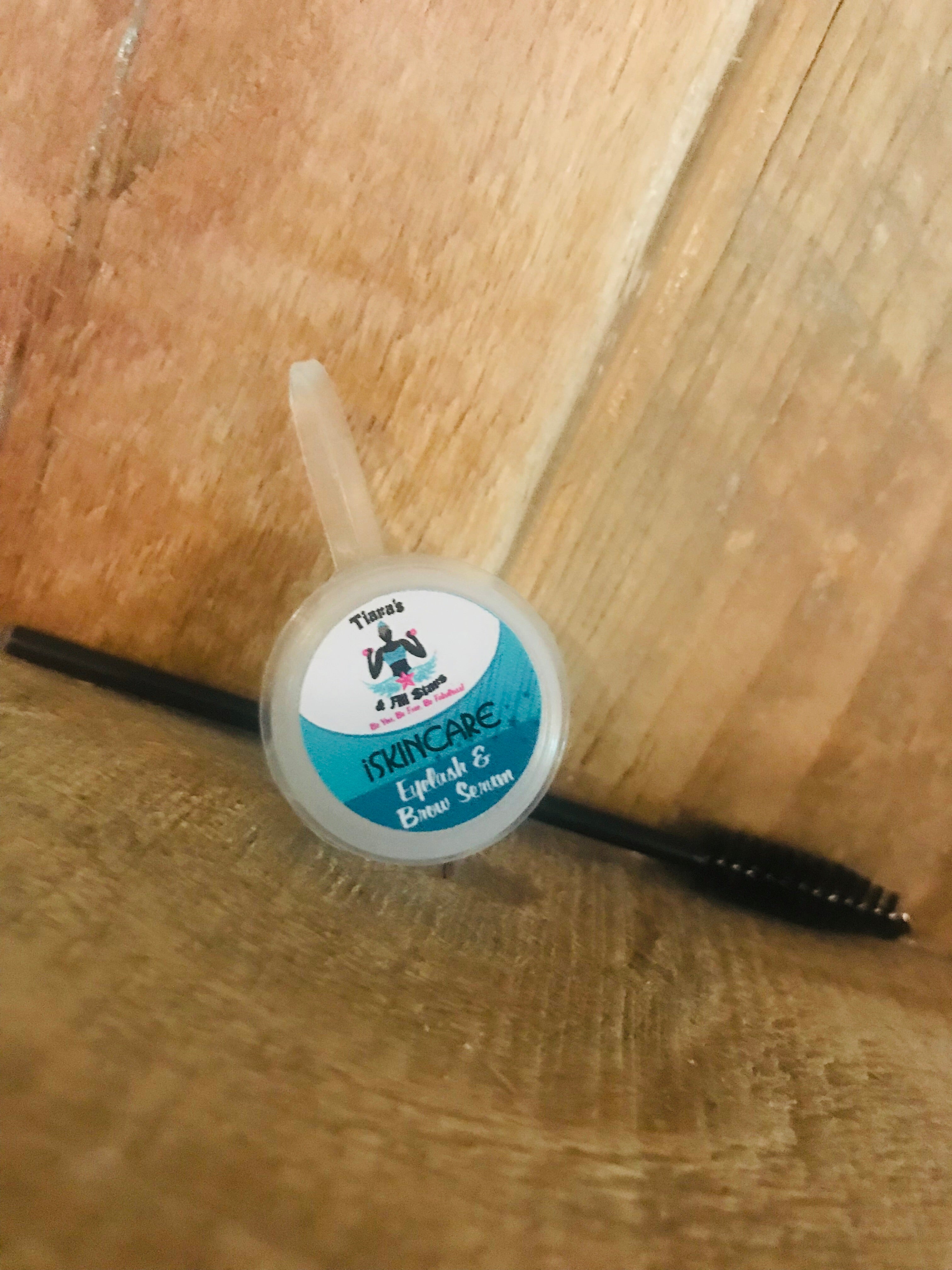 5ml Eyelash and Brow serum with Black Jamaican Castor and Argan