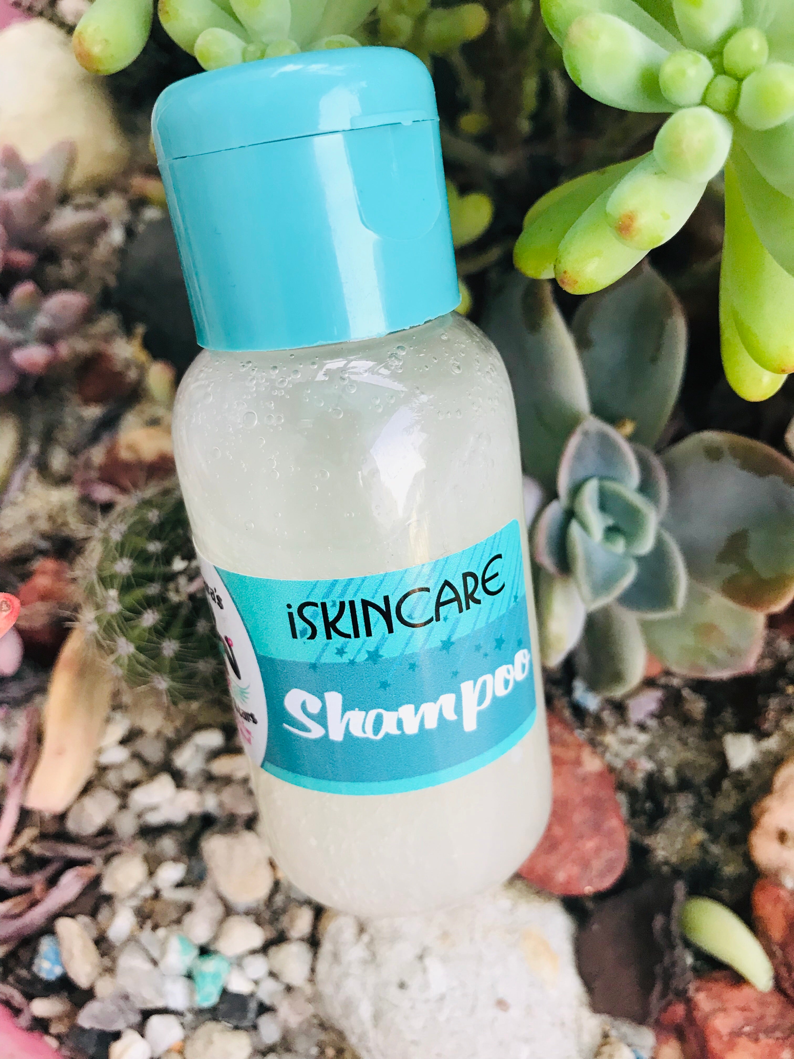 50ml natural paraben and SLS free foaming shampoo