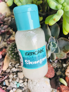 50ml natural paraben and SLS free foaming shampoo