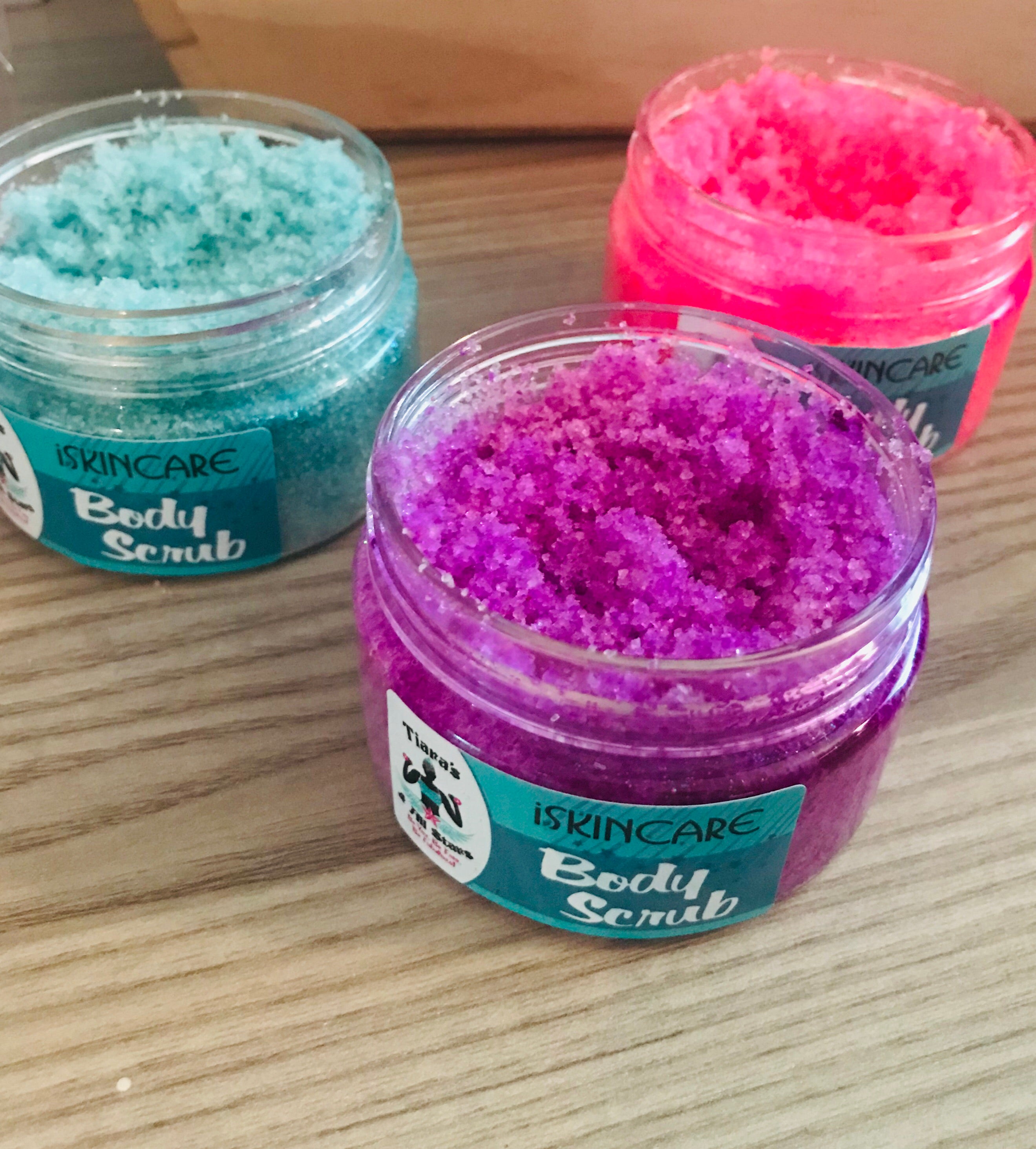 100g Sea Salt and Himalayan Salt Body Scrub