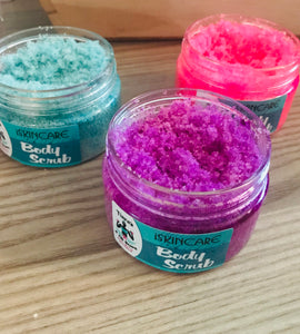 100g Sea Salt and Himalayan Salt Body Scrub