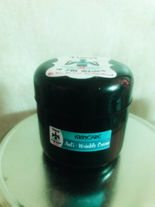 50ml all natural anti wrinkle lotion with coconut, shea and grapeseed