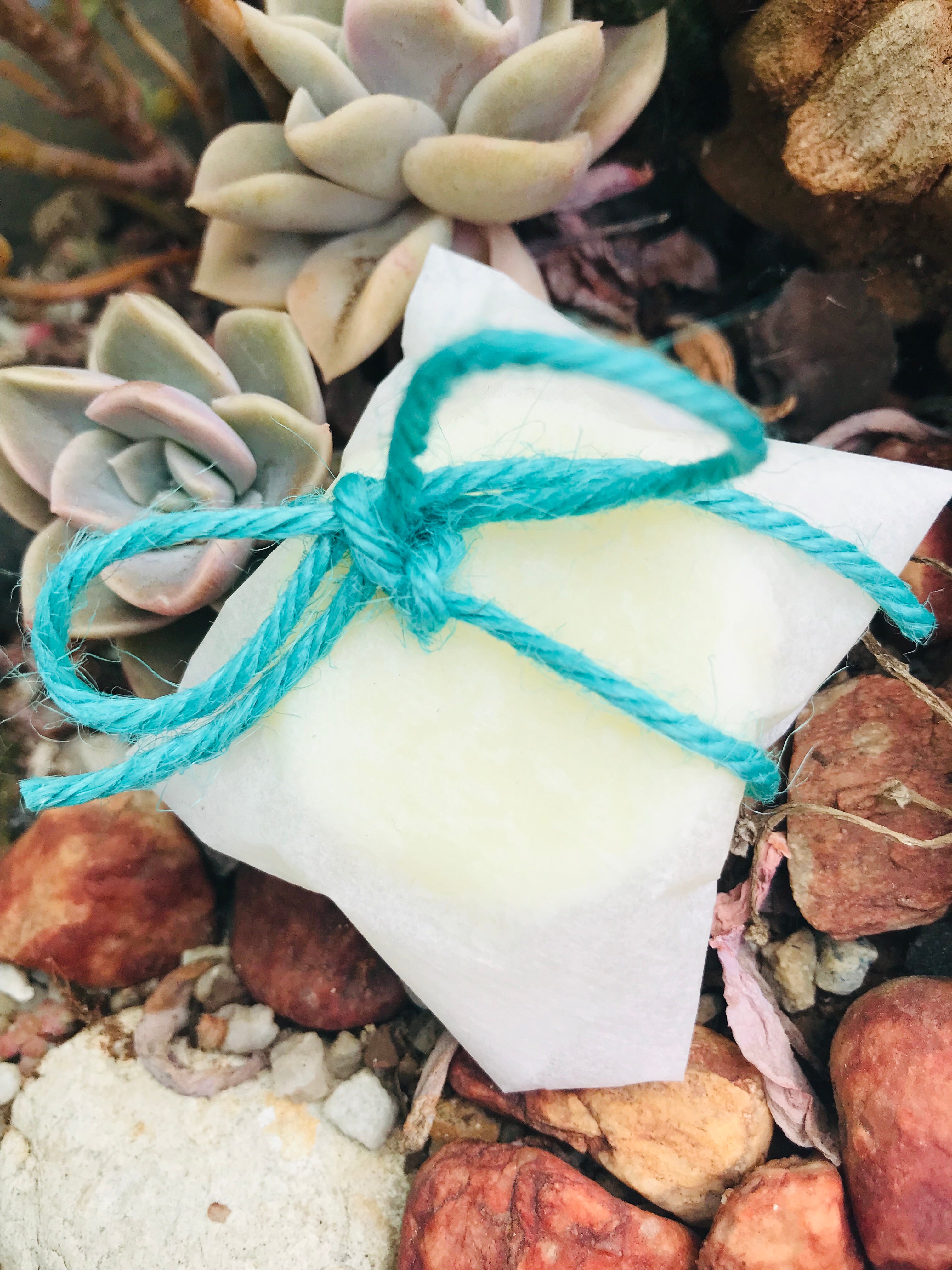 Small lotion bar- perfect for on the go or at the office