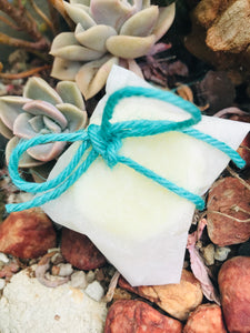 Small lotion bar- perfect for on the go or at the office
