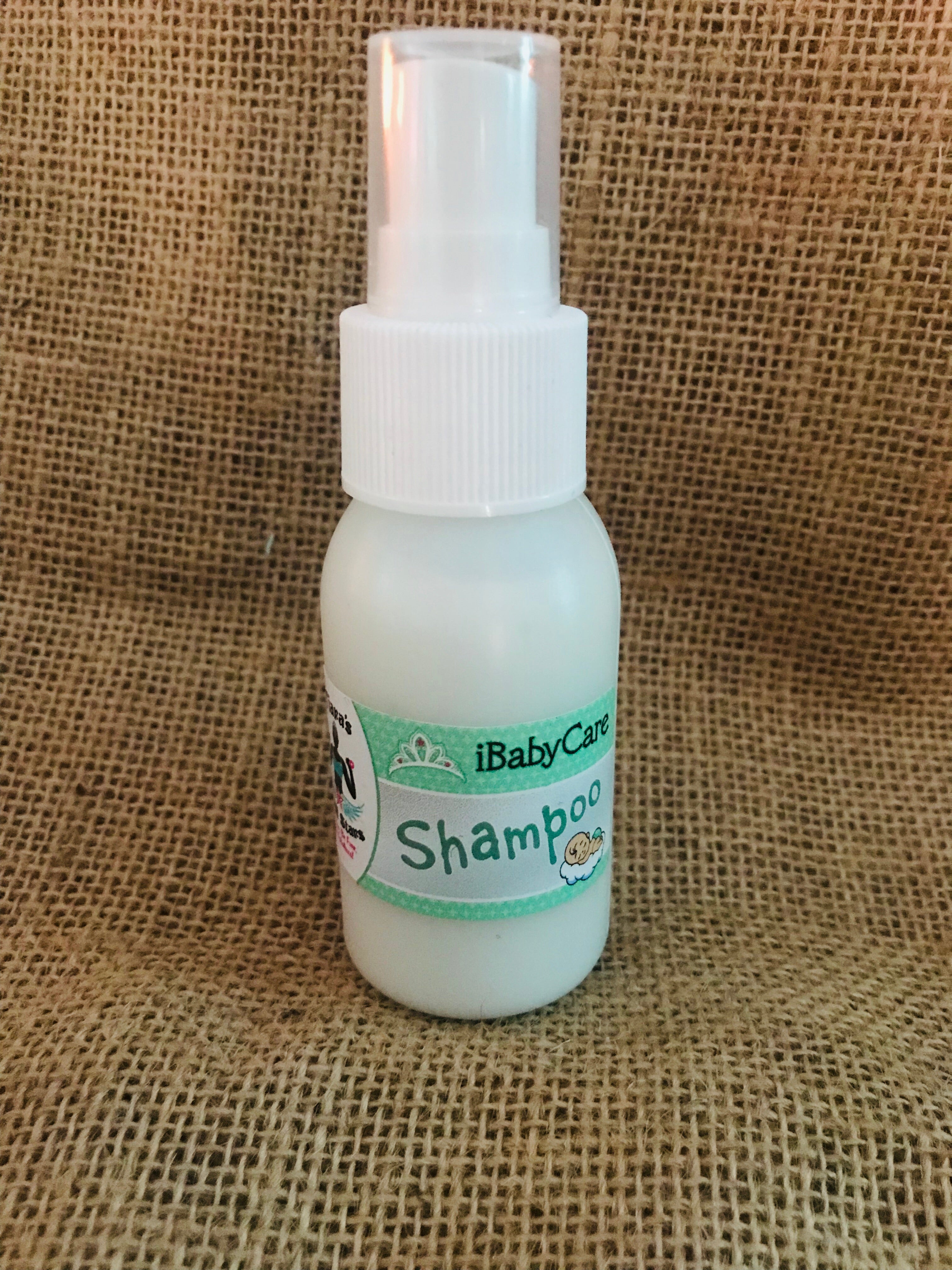 Baby spray on shampoo for easier application. Tear free 50ml spray bottle