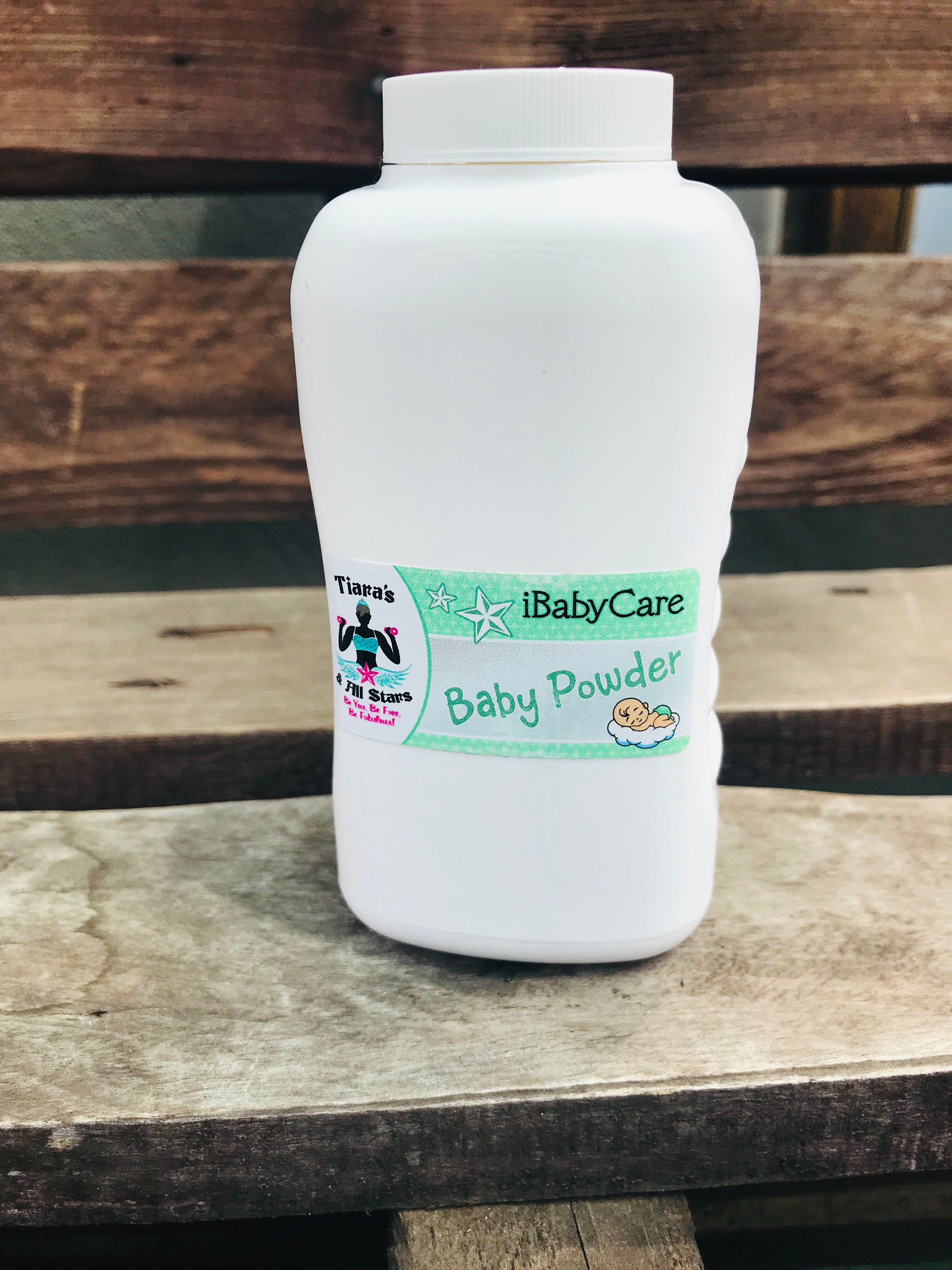 100g Talc Free Baby Powder