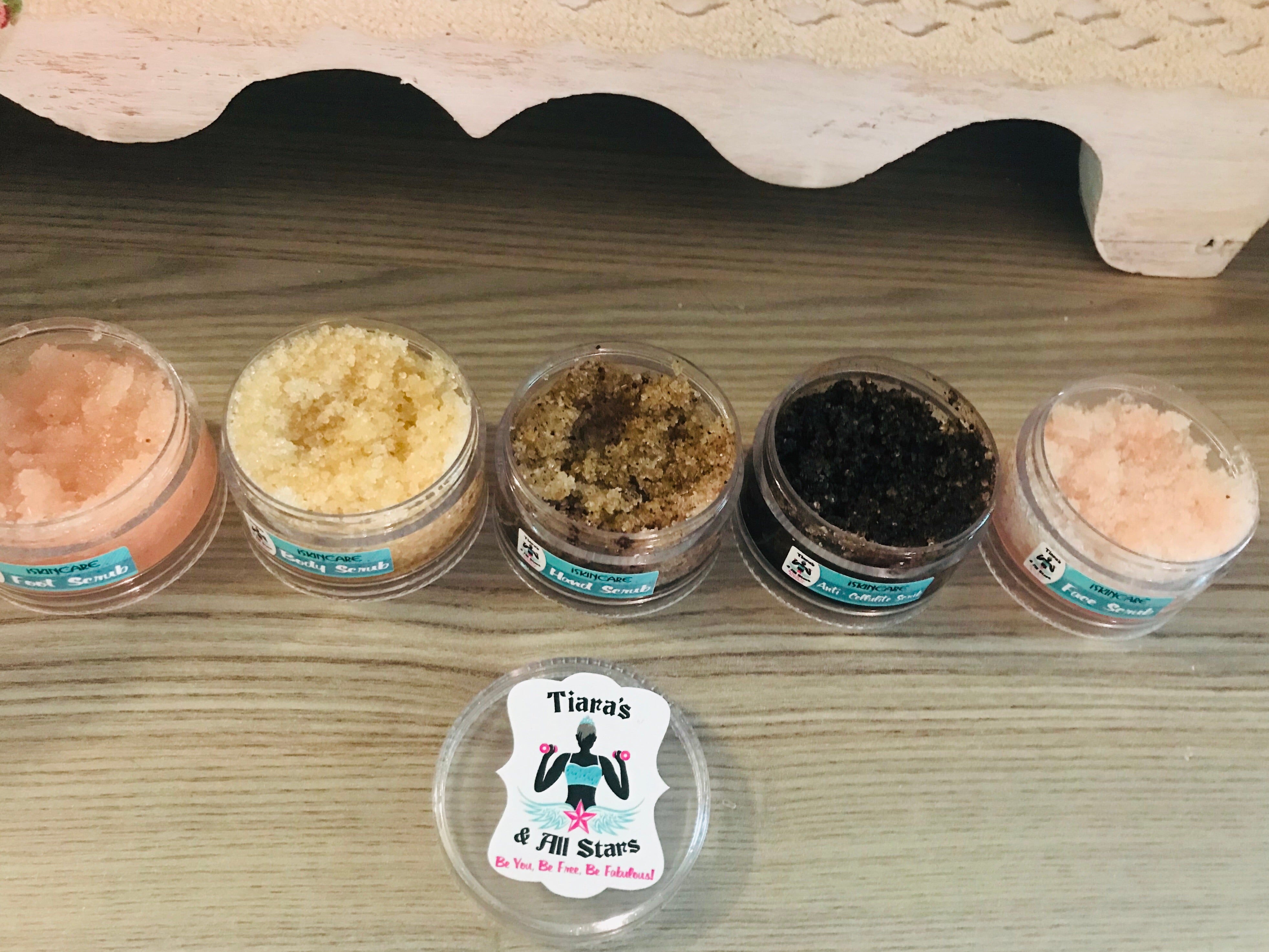 5in1 scrub sample set