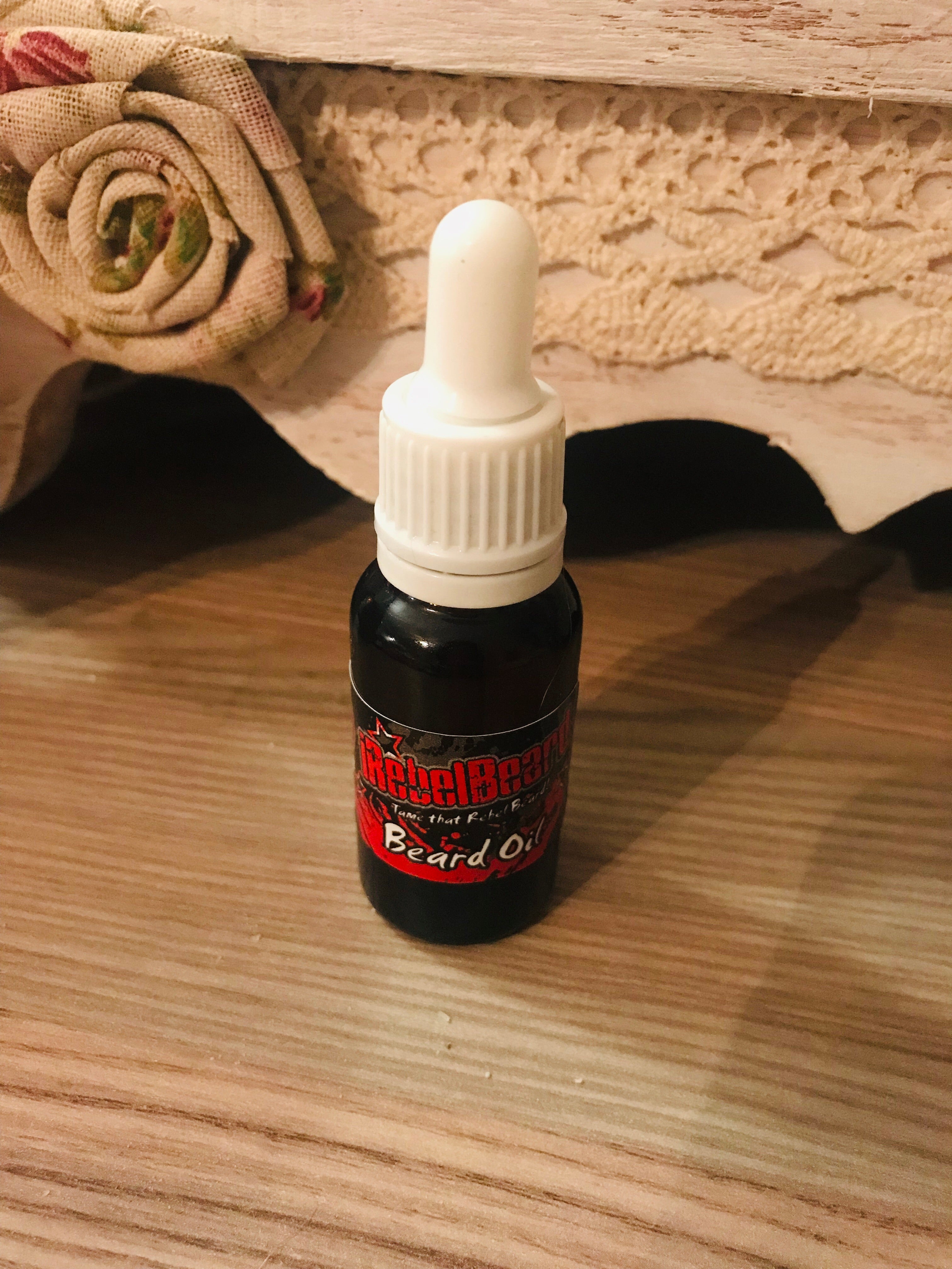 20ml beard oil dropper