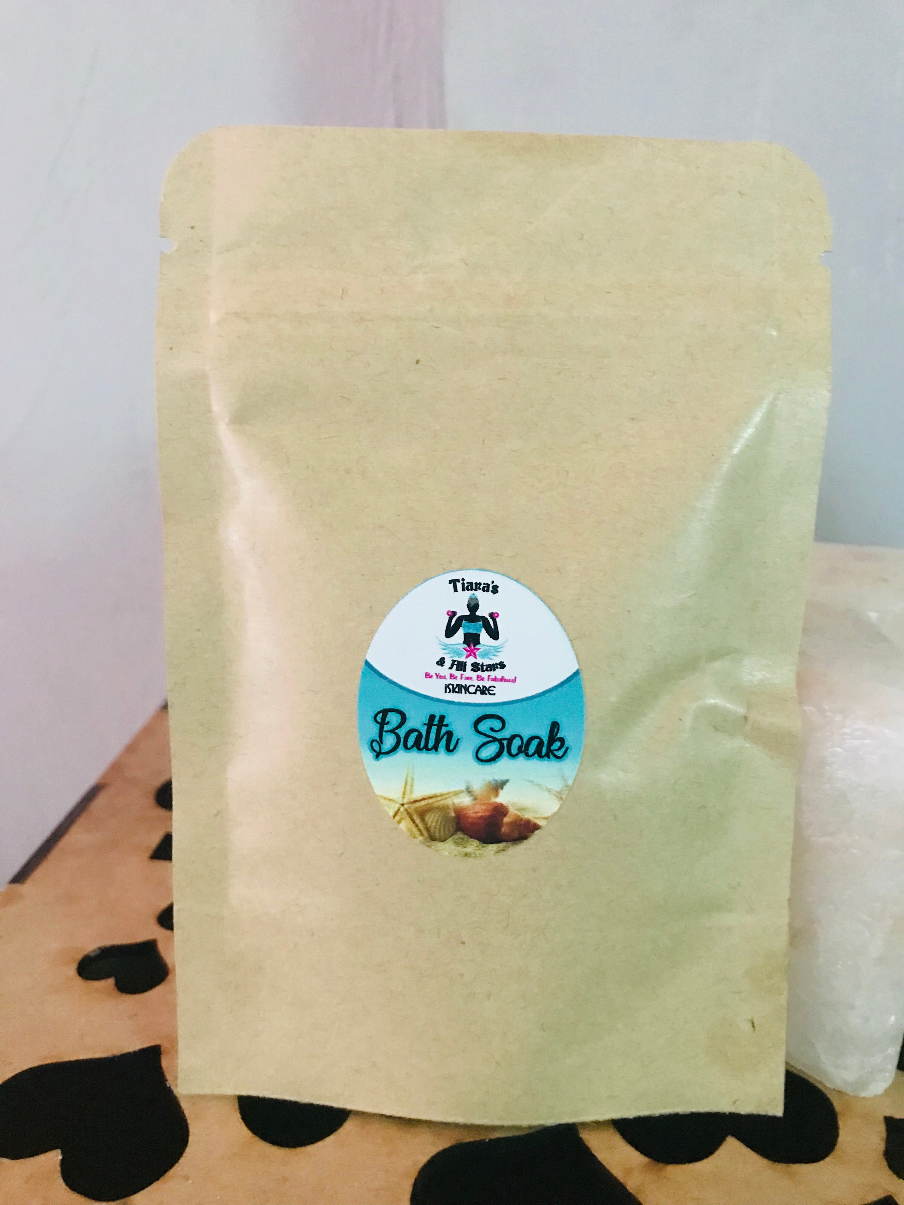Tonka Vanilla Bath Soak Sachet