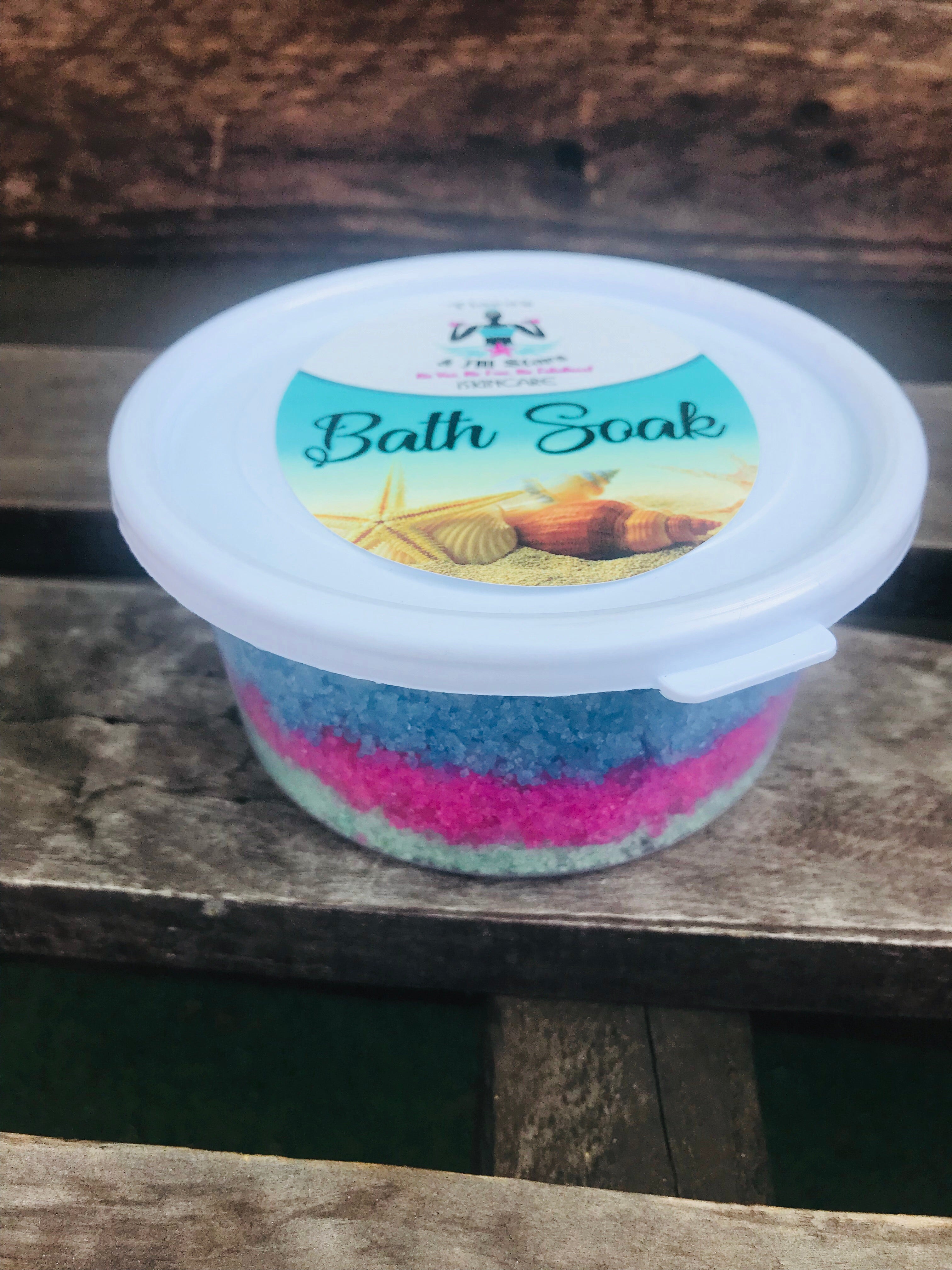 Unicorn Themed Bath Soak 250g Tub