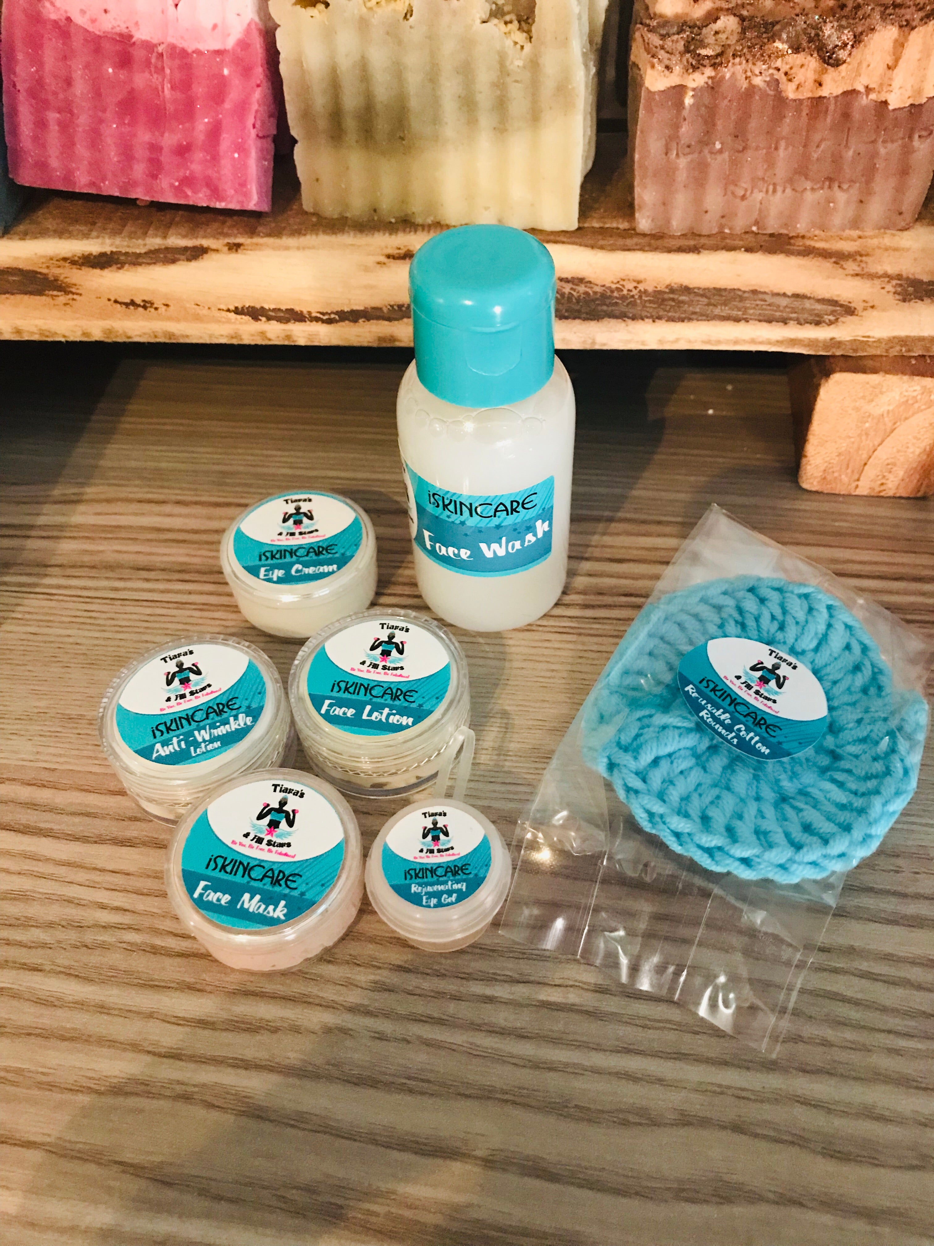 Anti Aging iSkinCare set