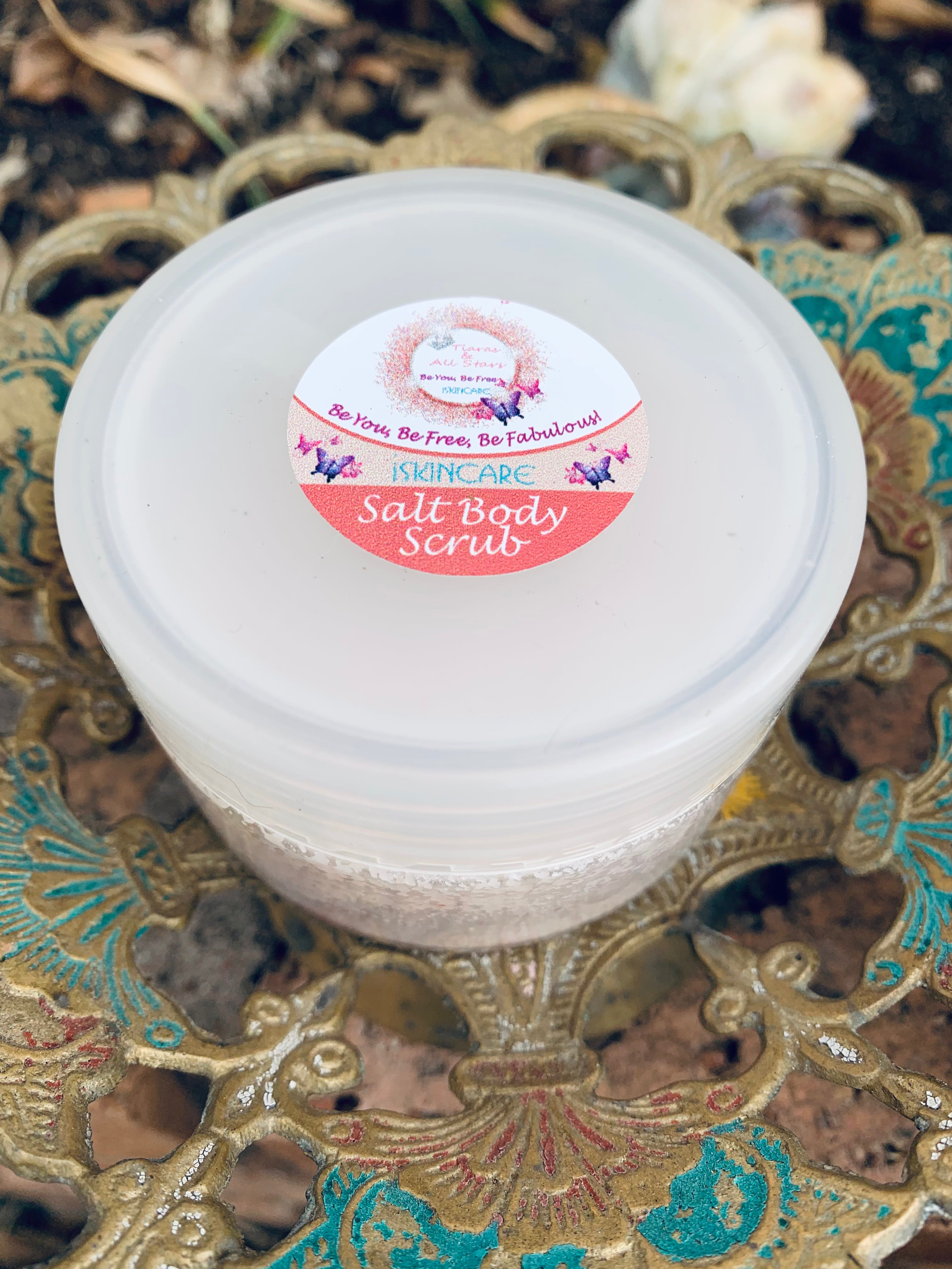 100g Himalayan Pink Salt Body Scrub