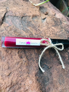 Plum Kisses Lip Gloss In Black Large Wand