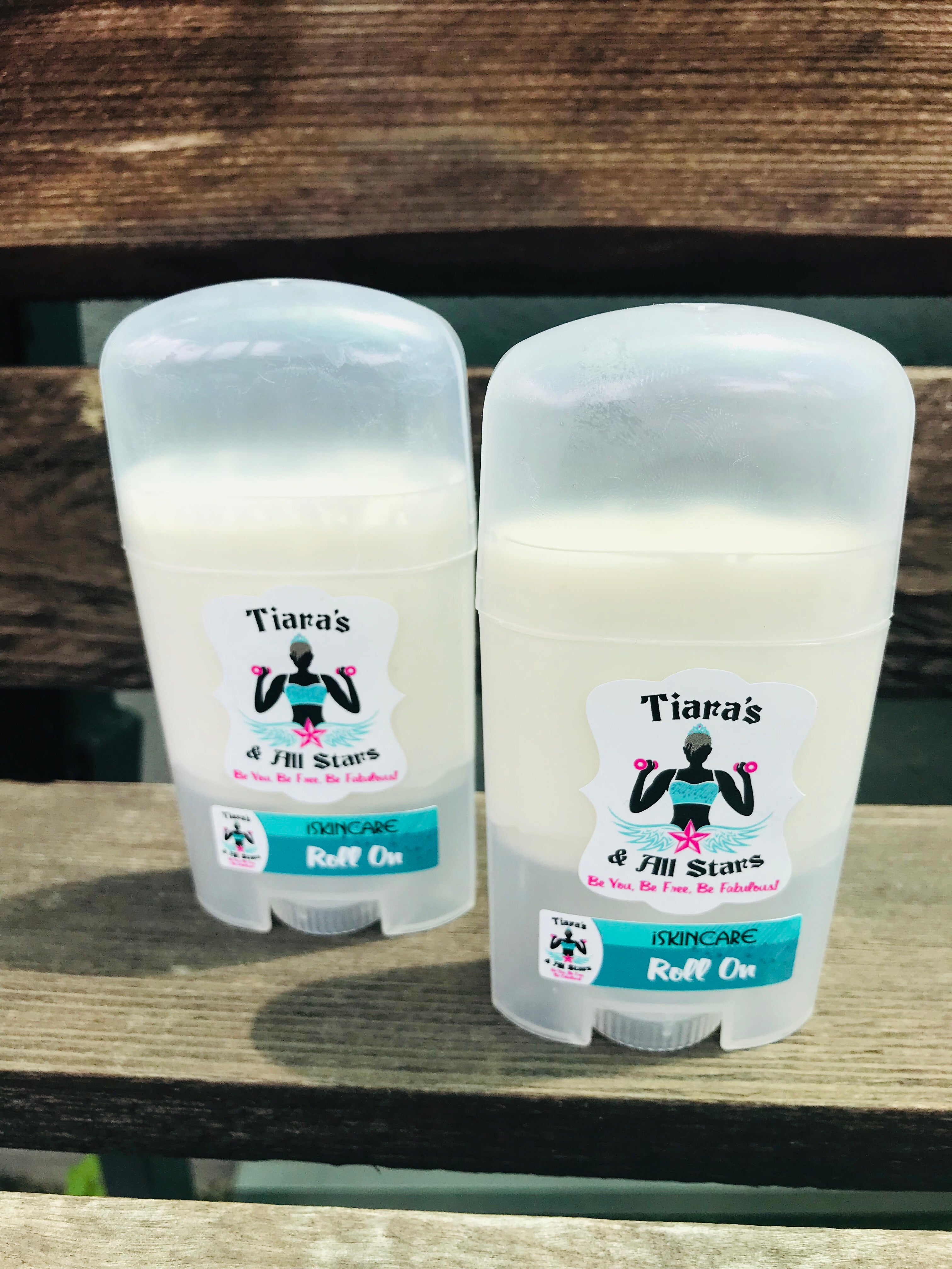 All natural, paraben & aliminium free stick deodorant