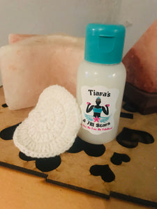 50ml Gentle Milk Cleansing Wash with reusable cotton round