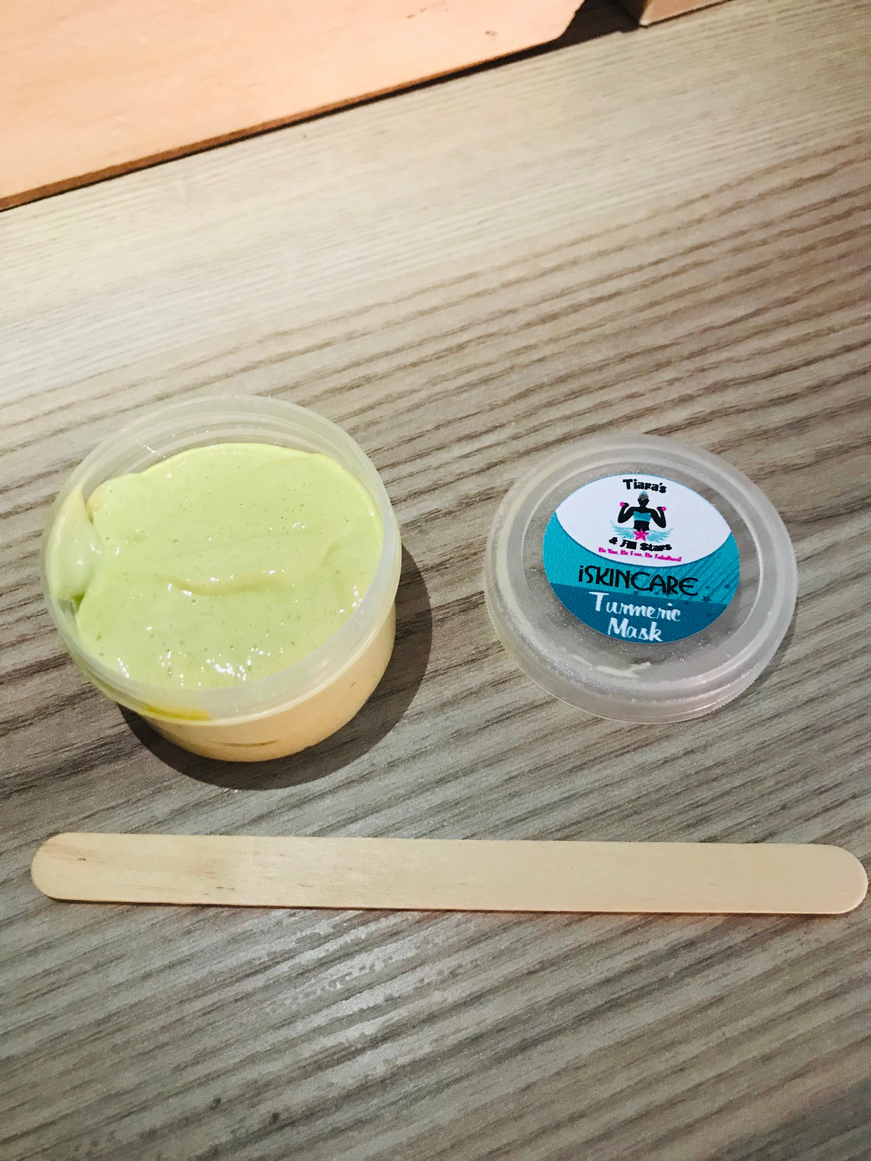 35g Turmeric readymade mask
